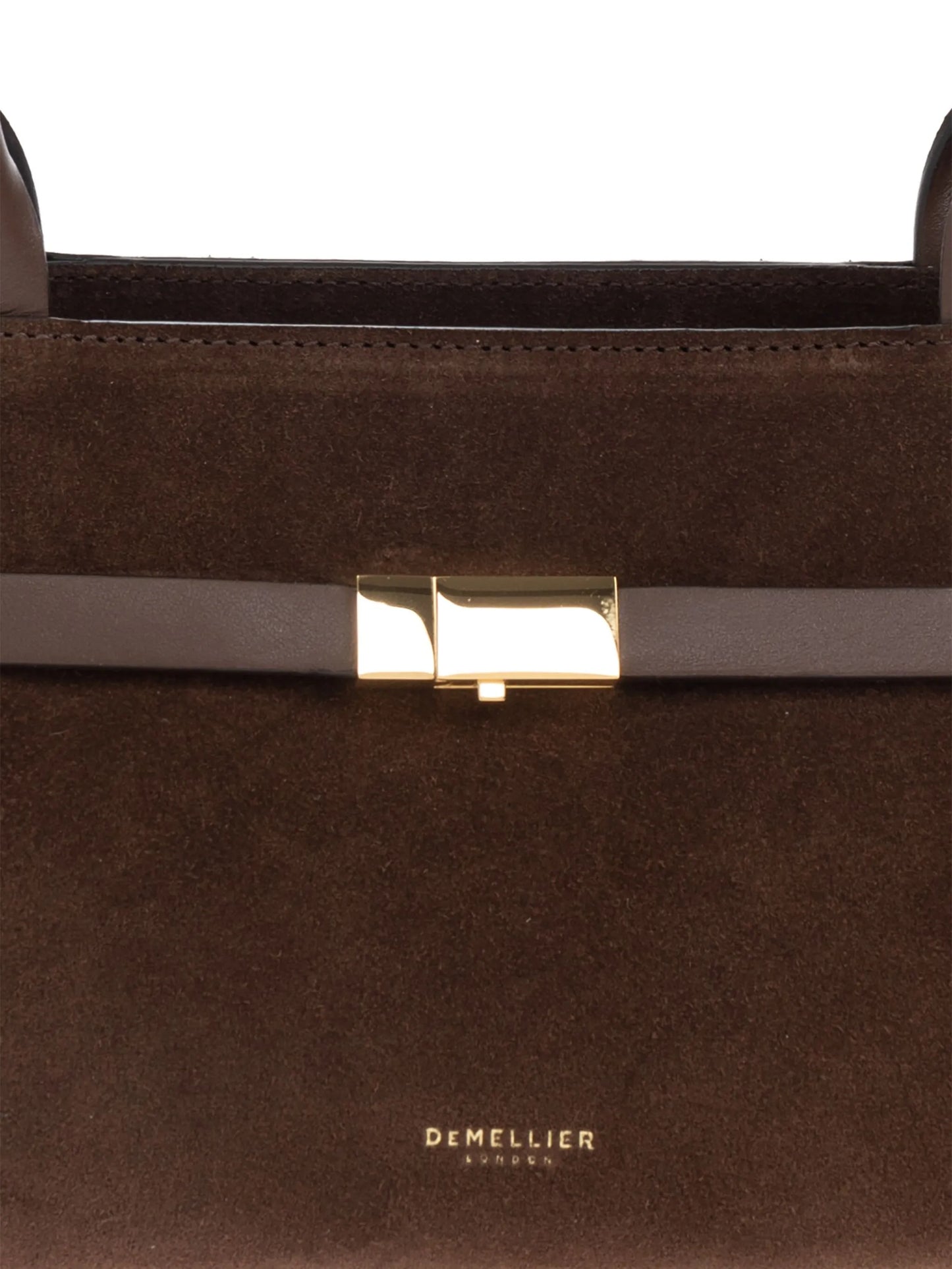 New York suede tote bag