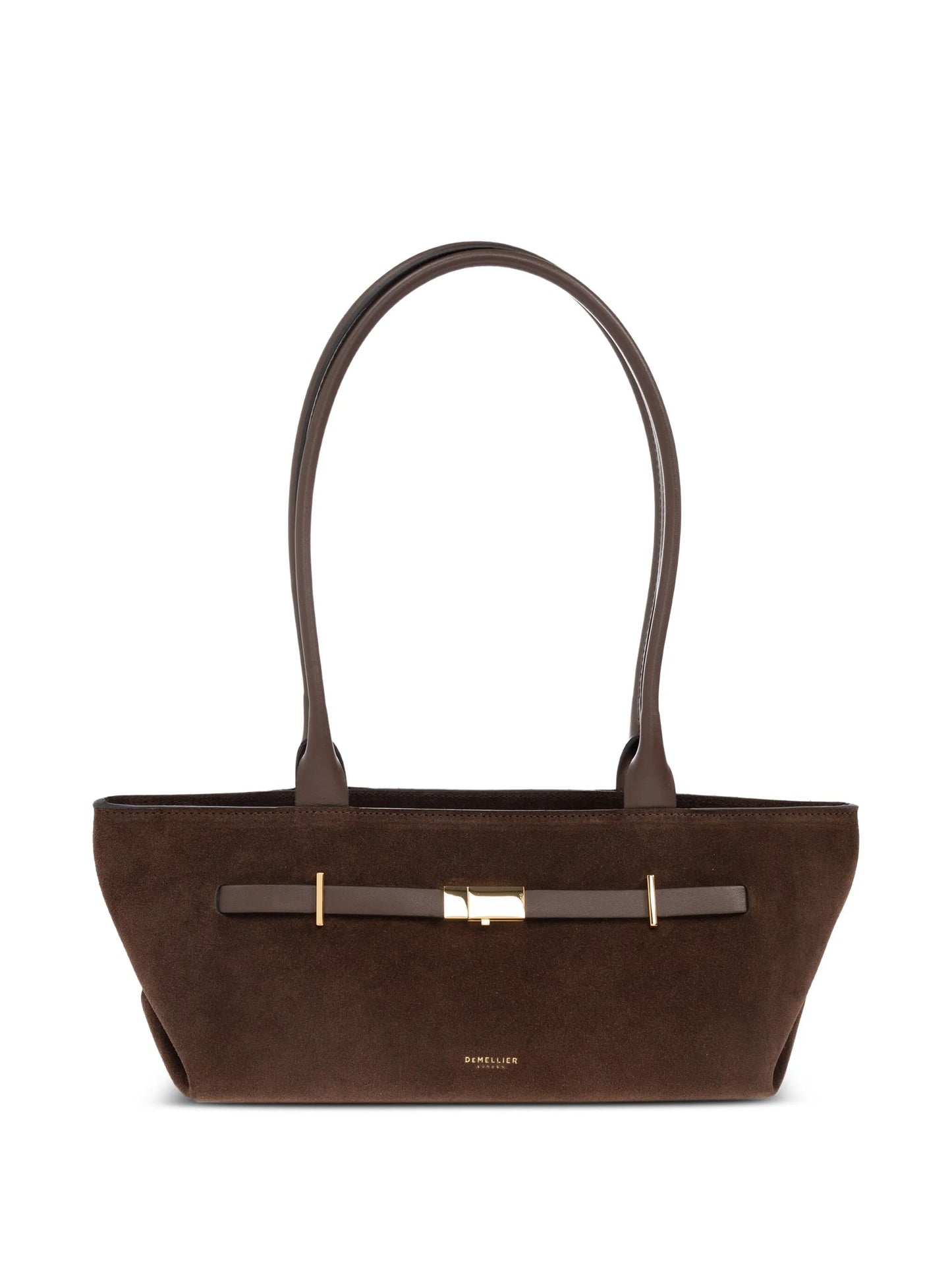 New York suede tote bag