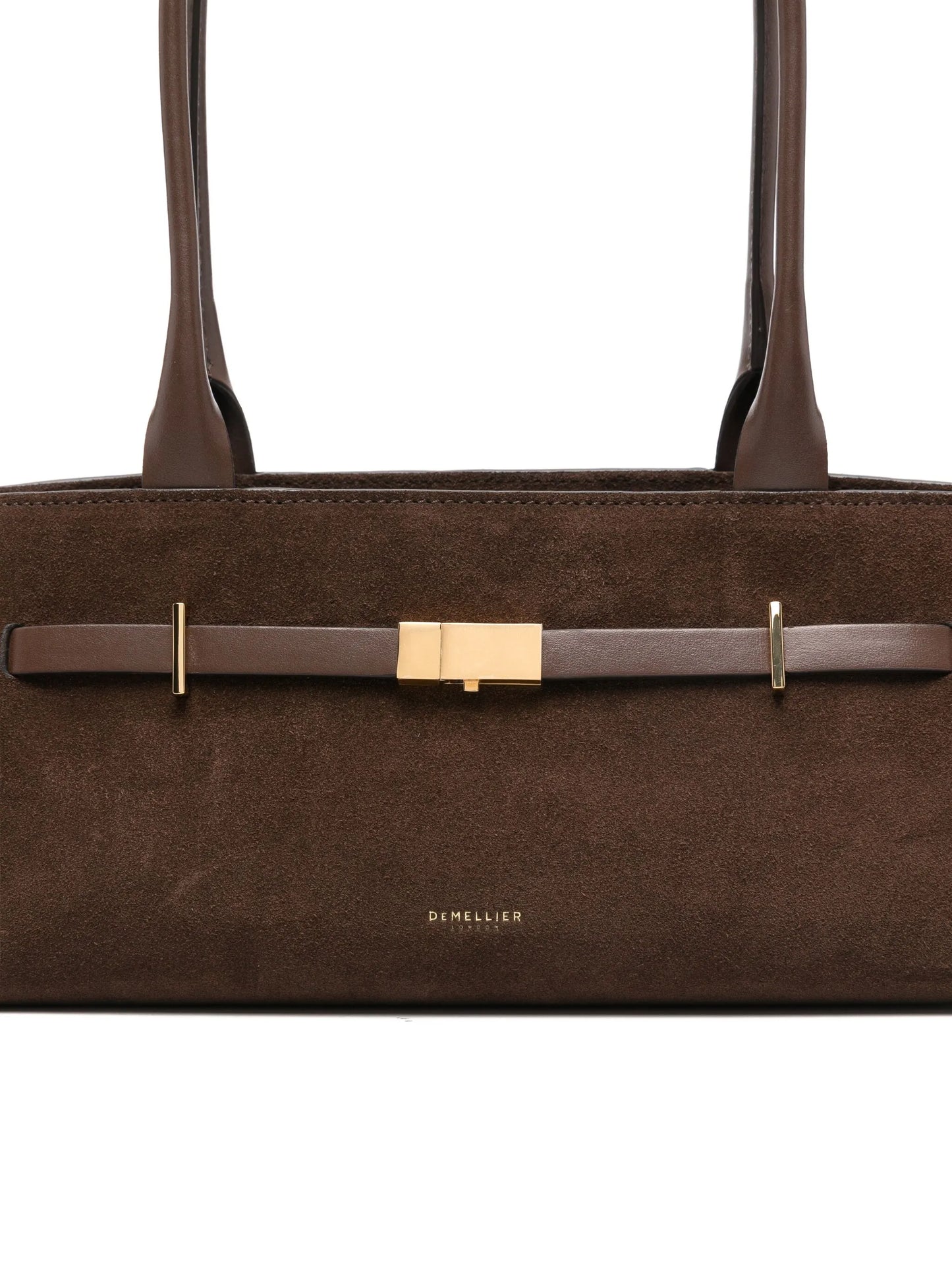 New York suede tote bag