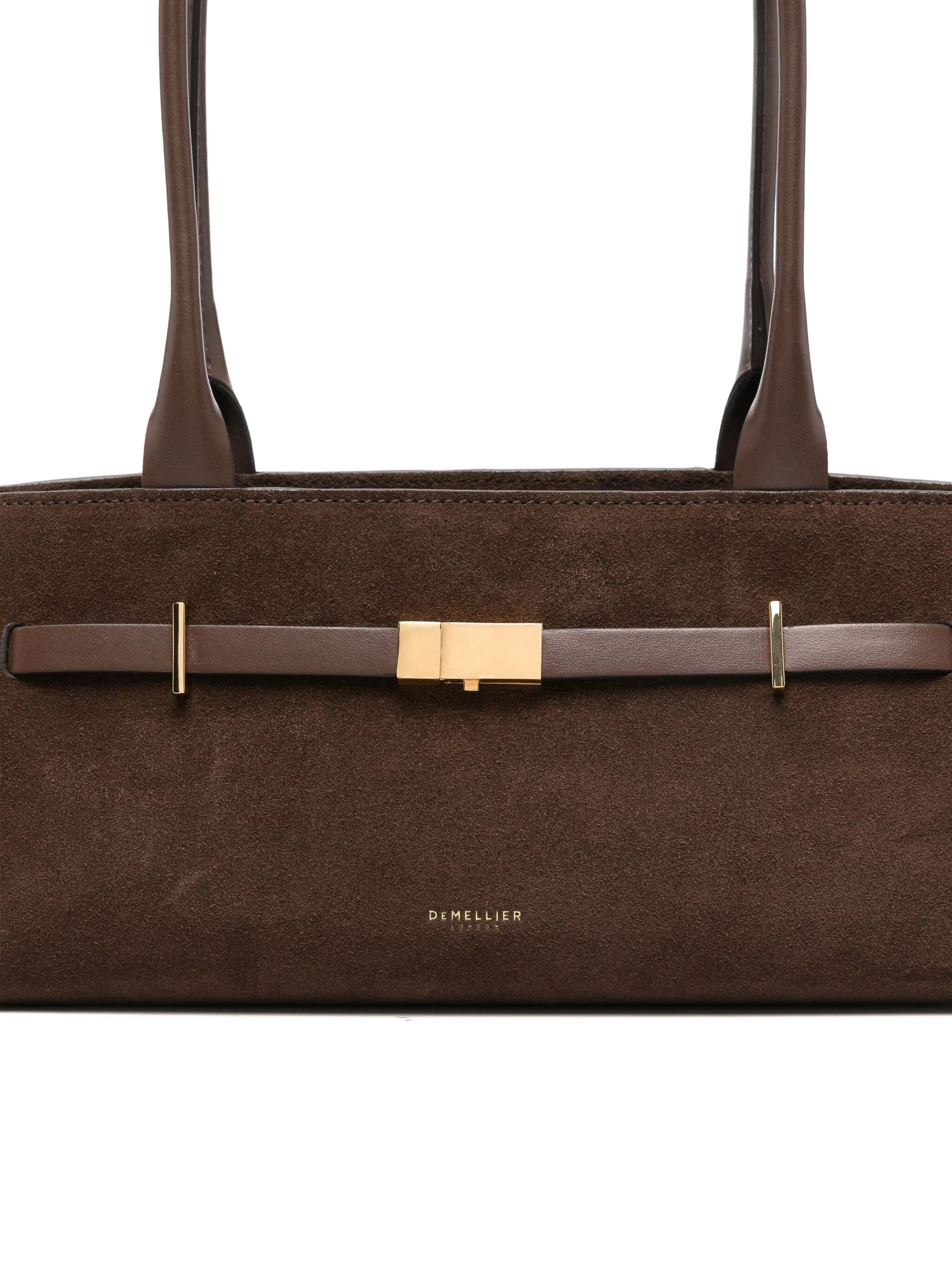 New York suede tote bag