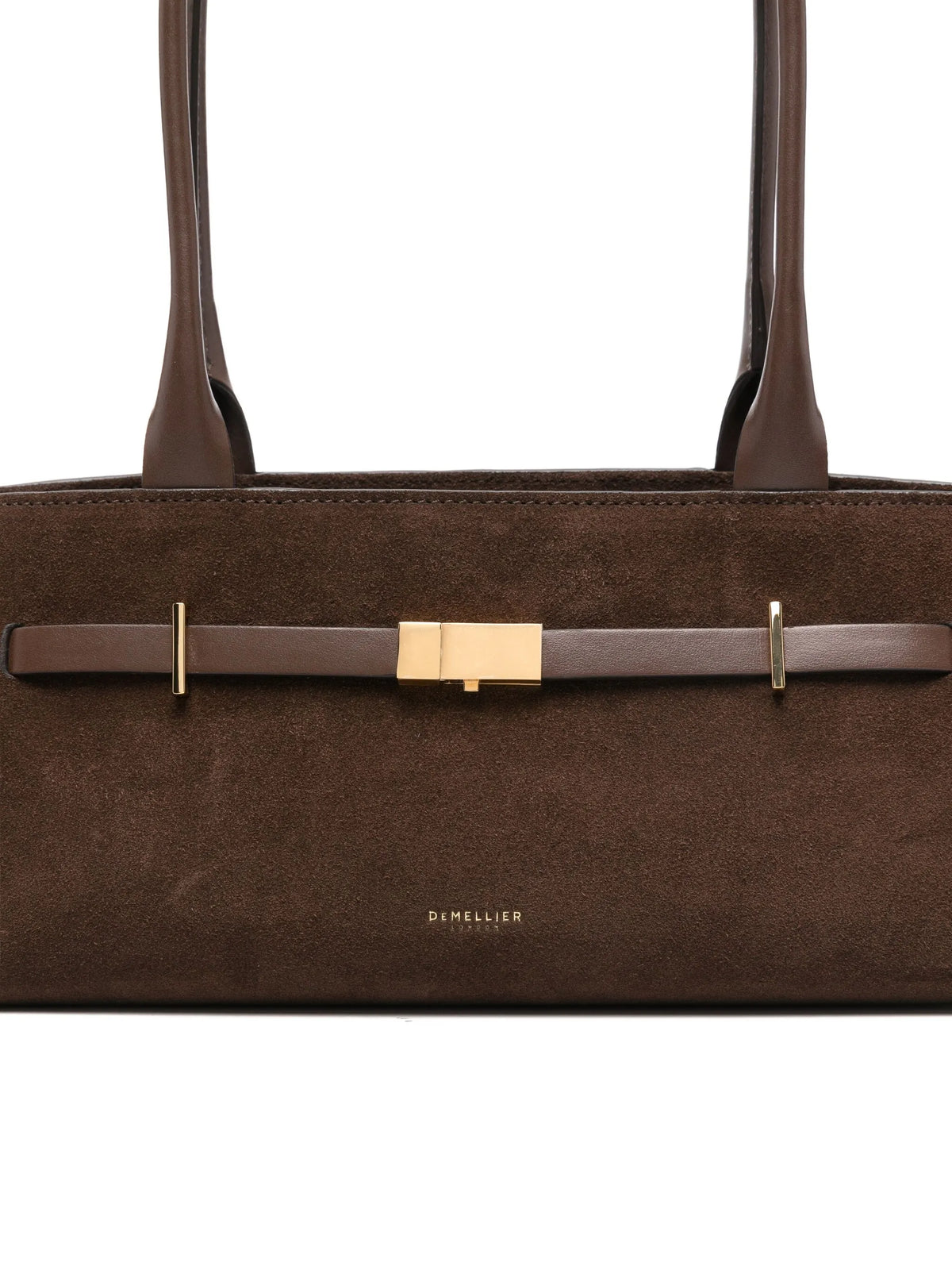 New York suede tote bag