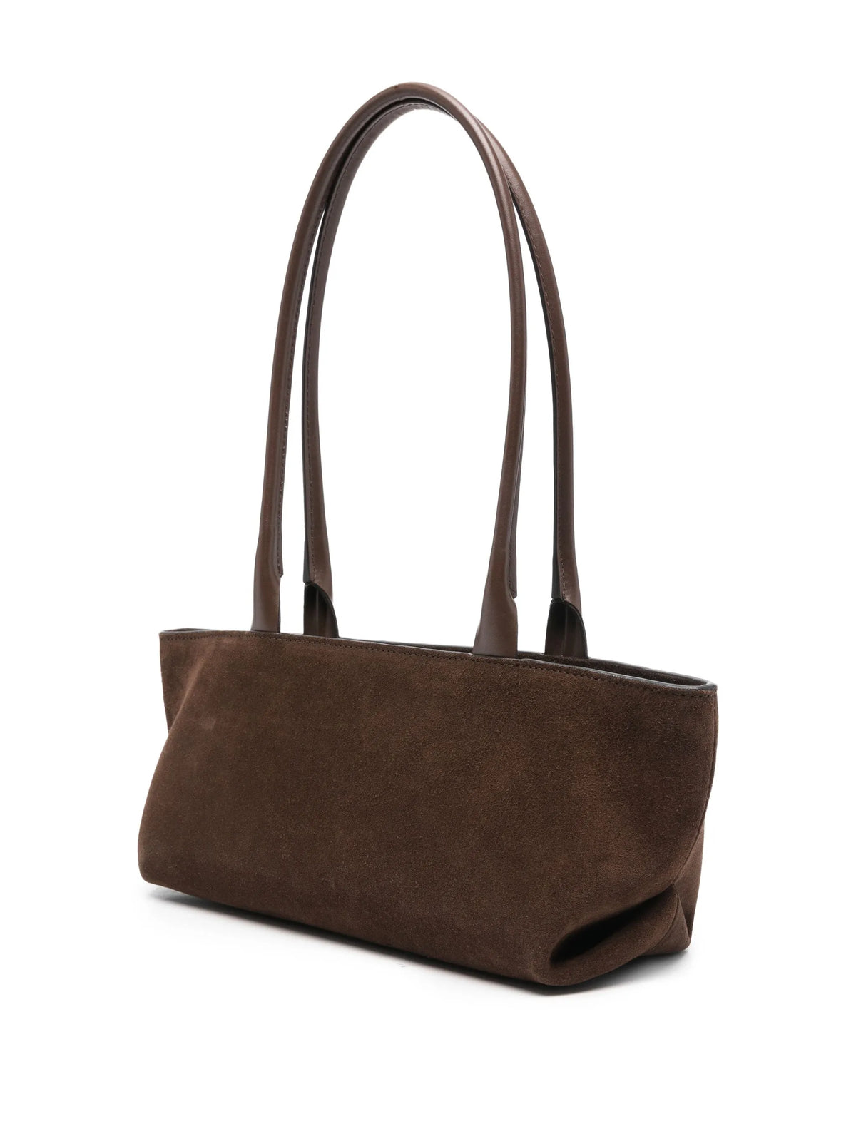 New York suede tote bag