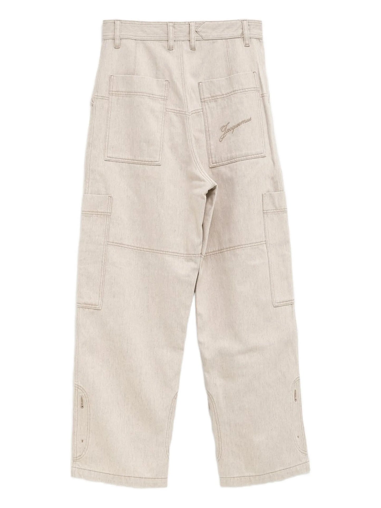 The Carré de-Nîmes denim cargo pants