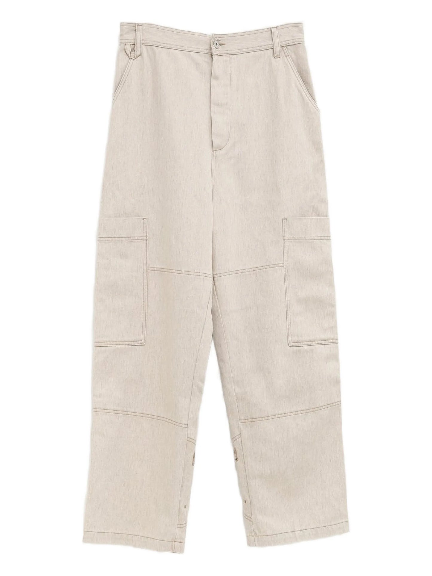 The Carré de-Nîmes denim cargo pants