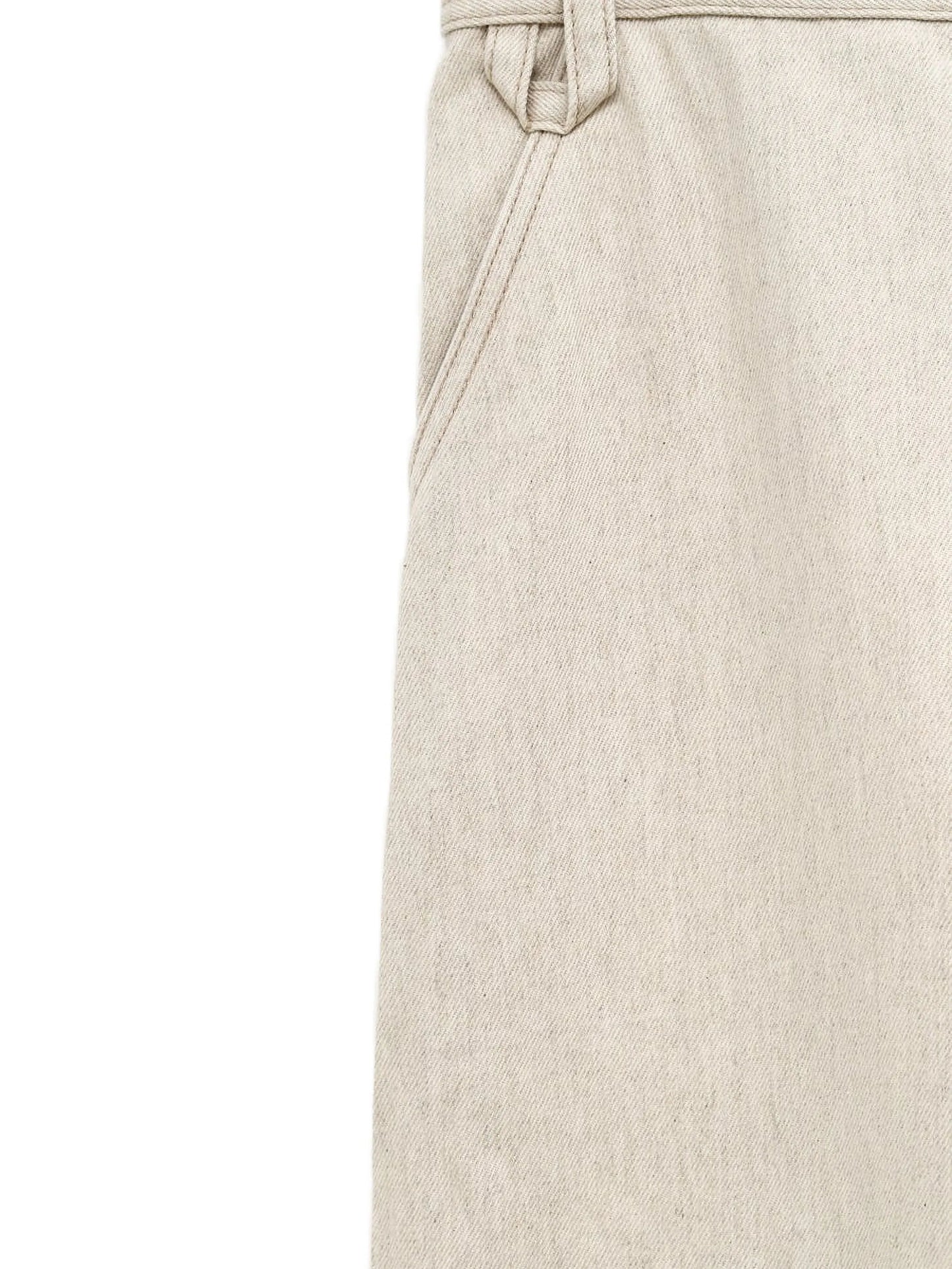 The Carré de-Nîmes denim cargo pants