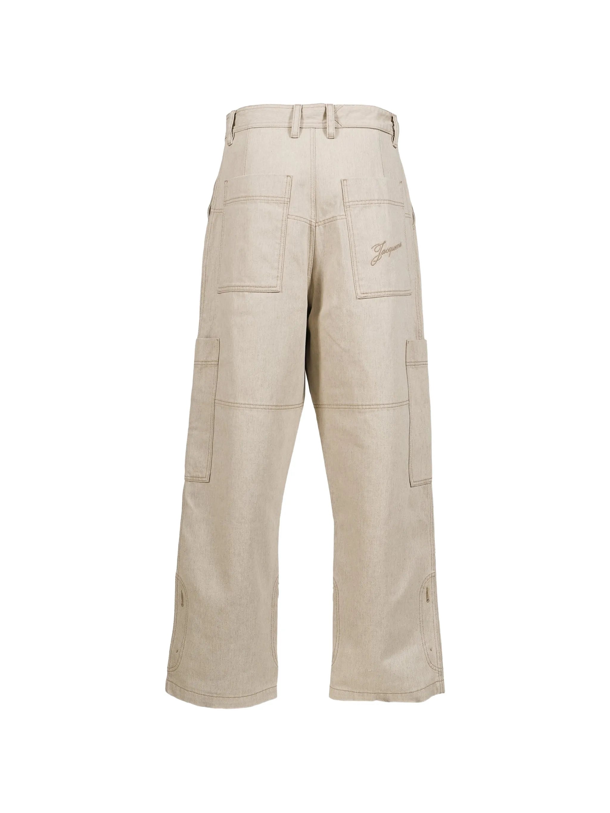 The Carré de-Nîmes denim cargo pants