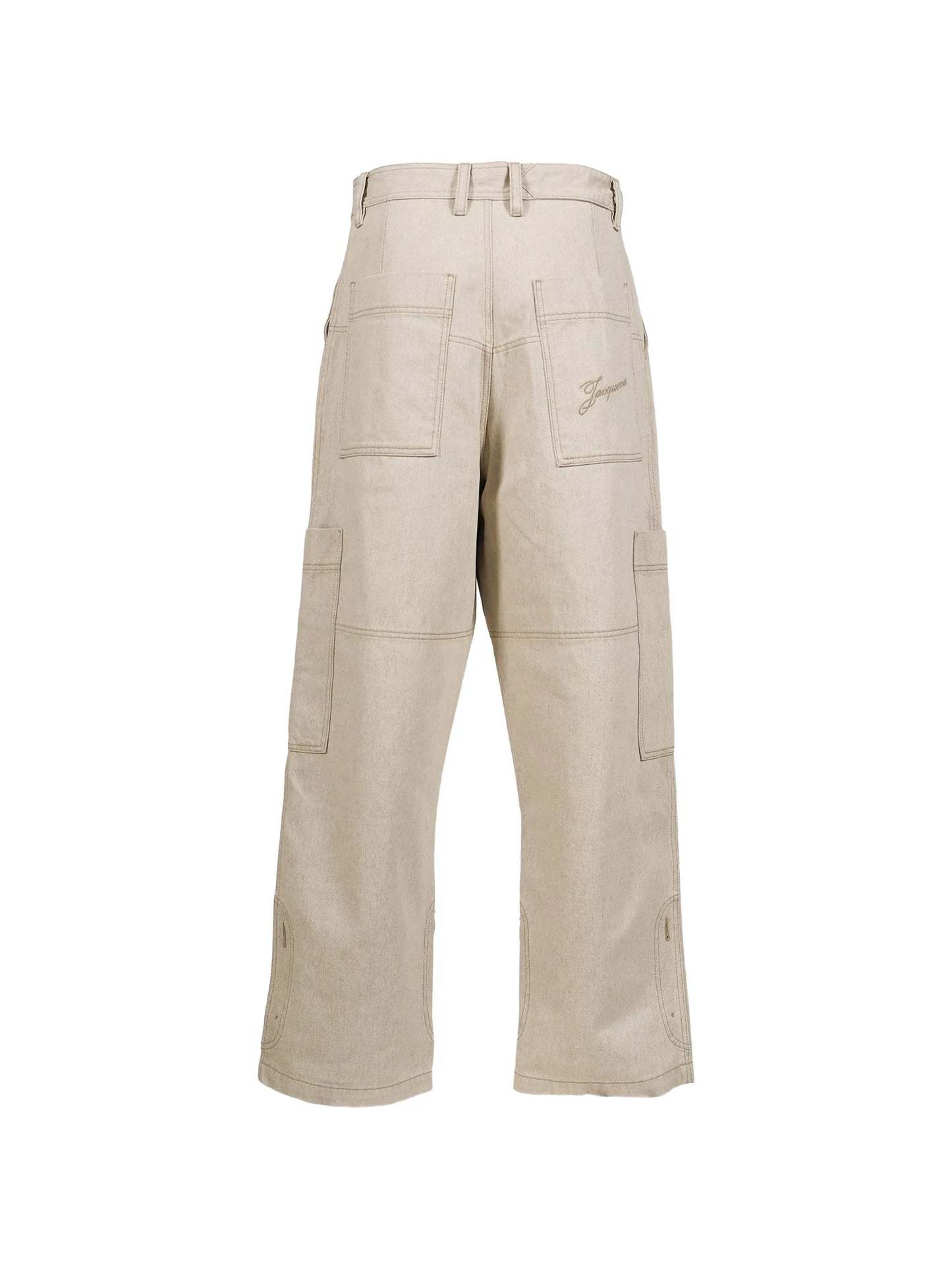 The Carré de-Nîmes denim cargo pants