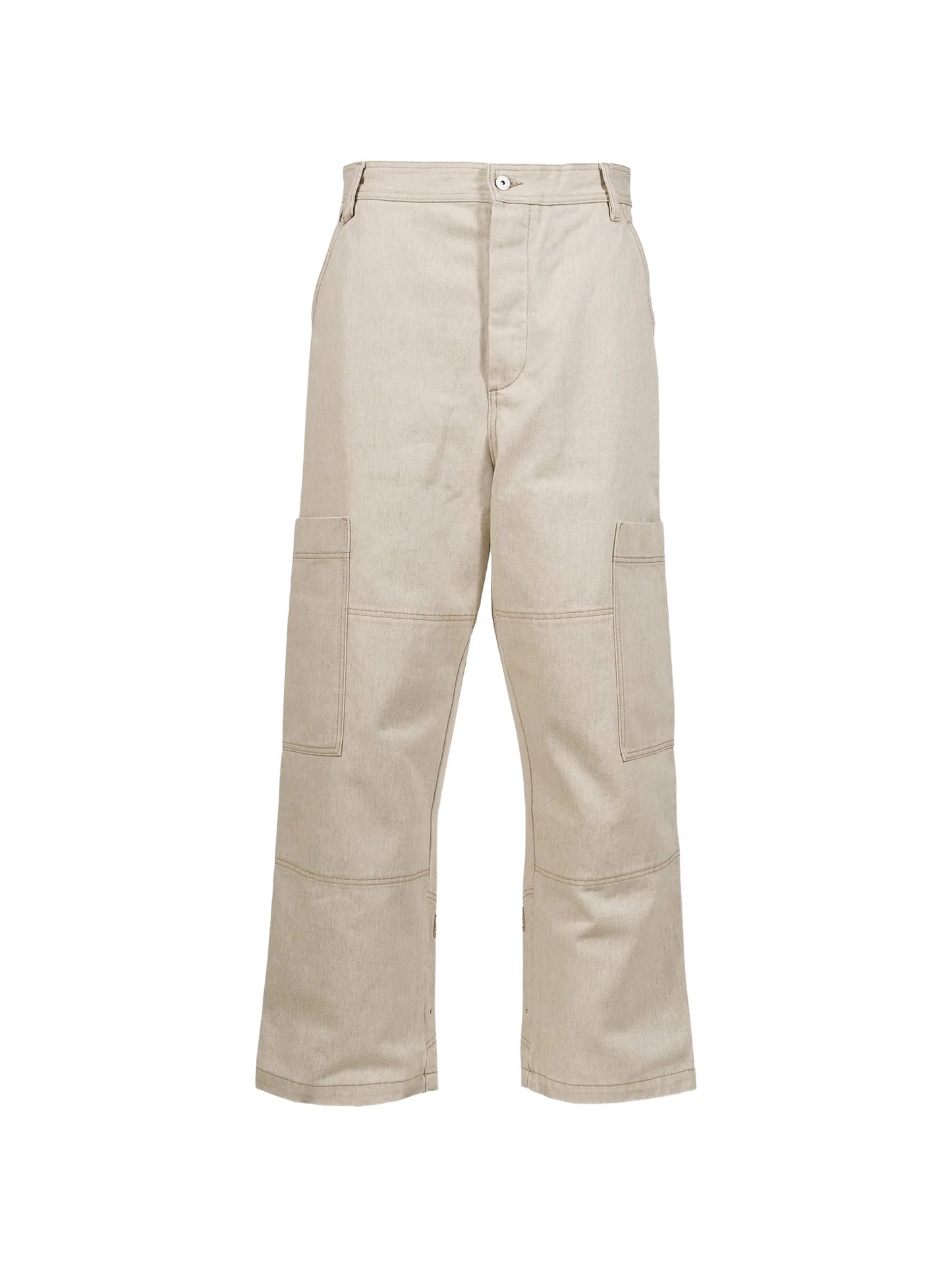 The Carré de-Nîmes denim cargo pants
