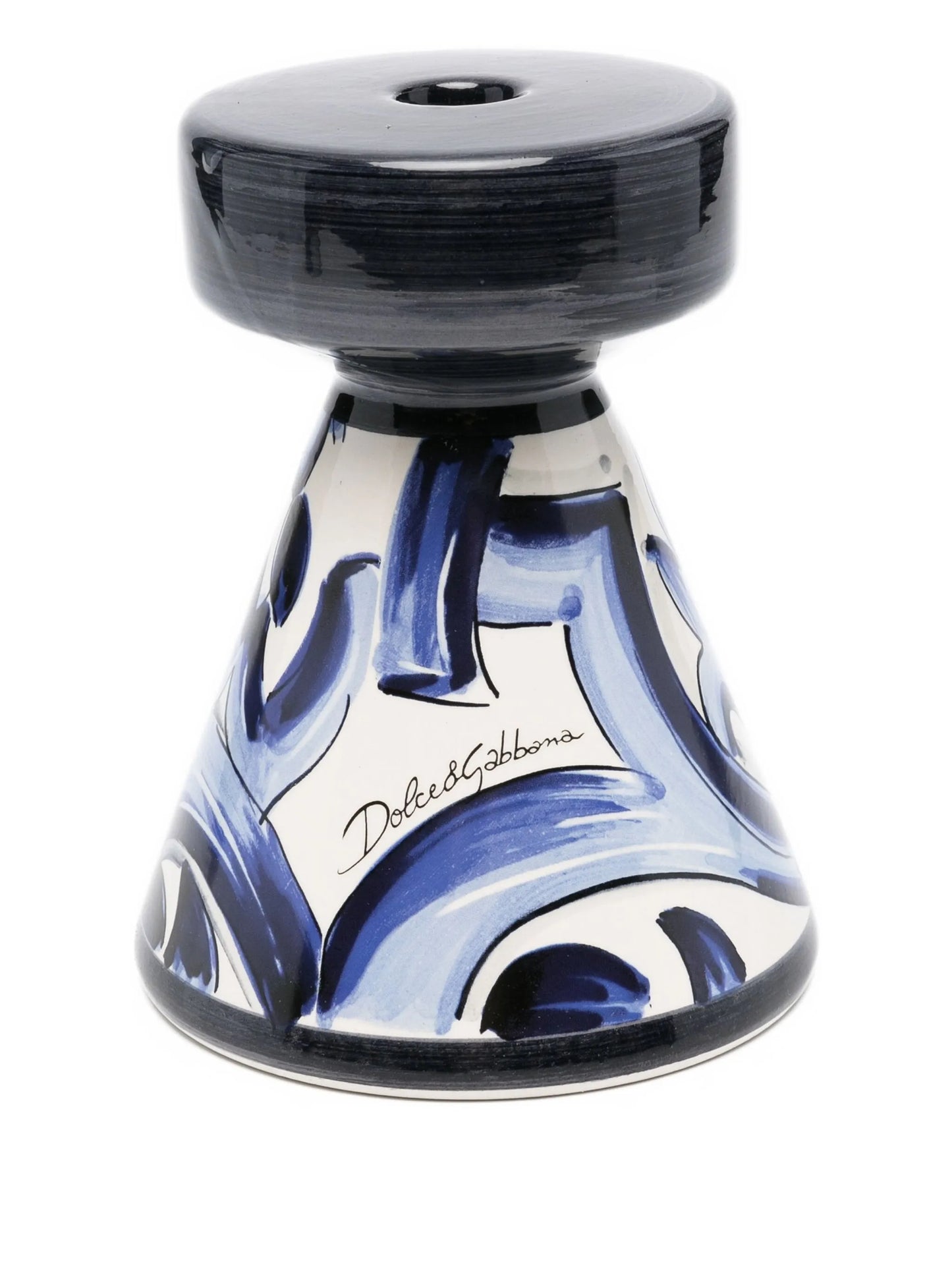 small ceramic candle holder