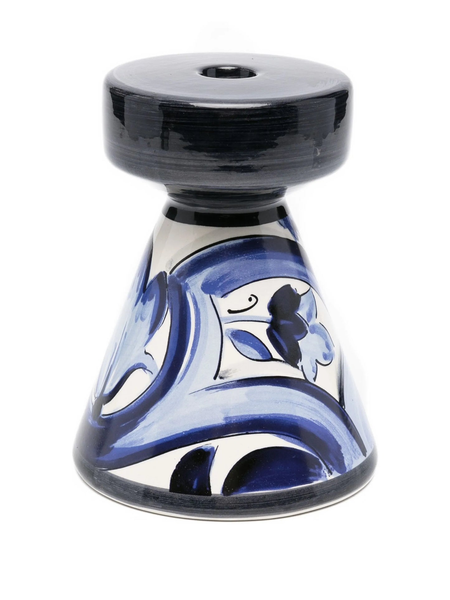 small ceramic candle holder