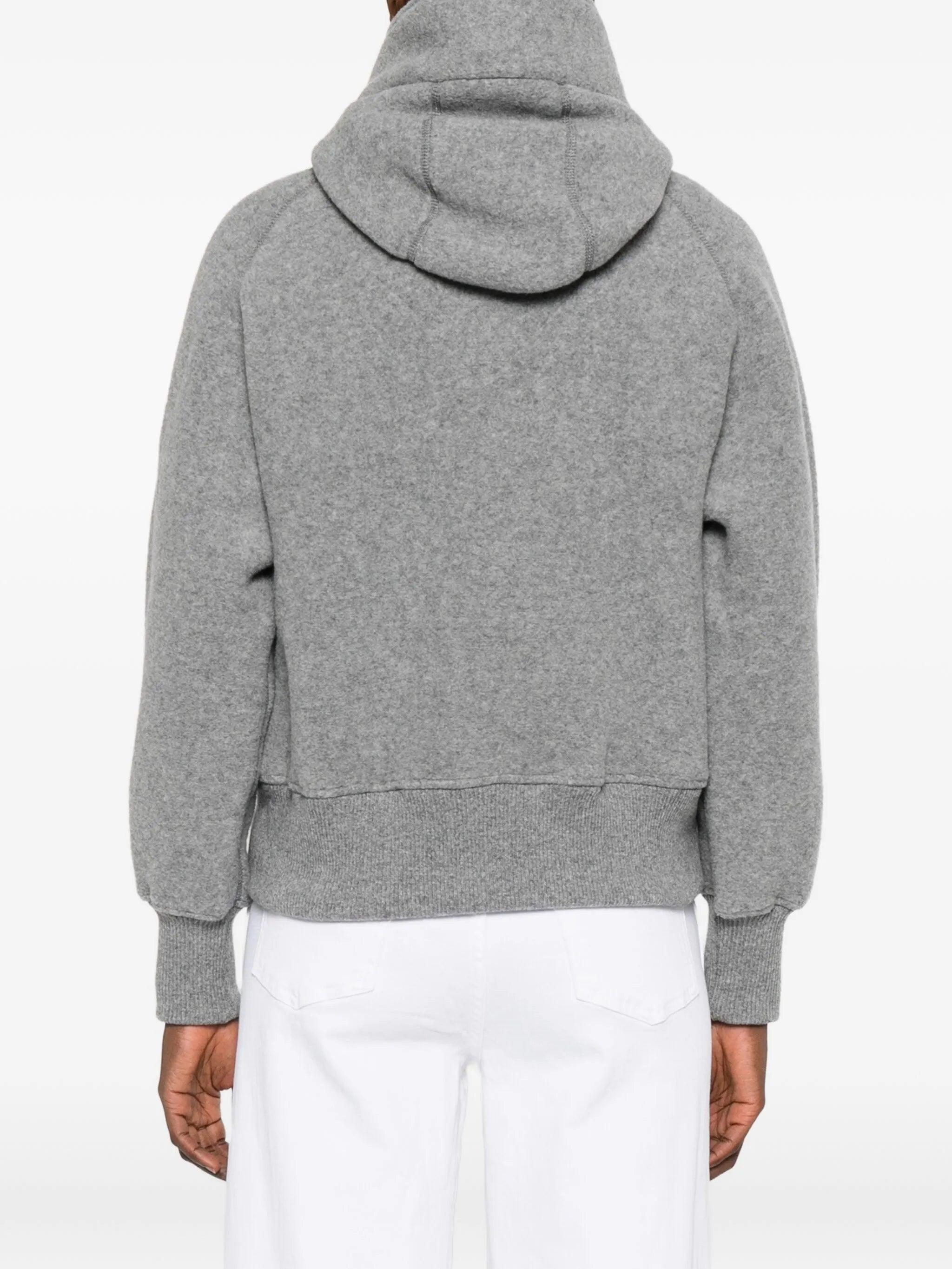 Chilliwack fleece-texture bomber jacket