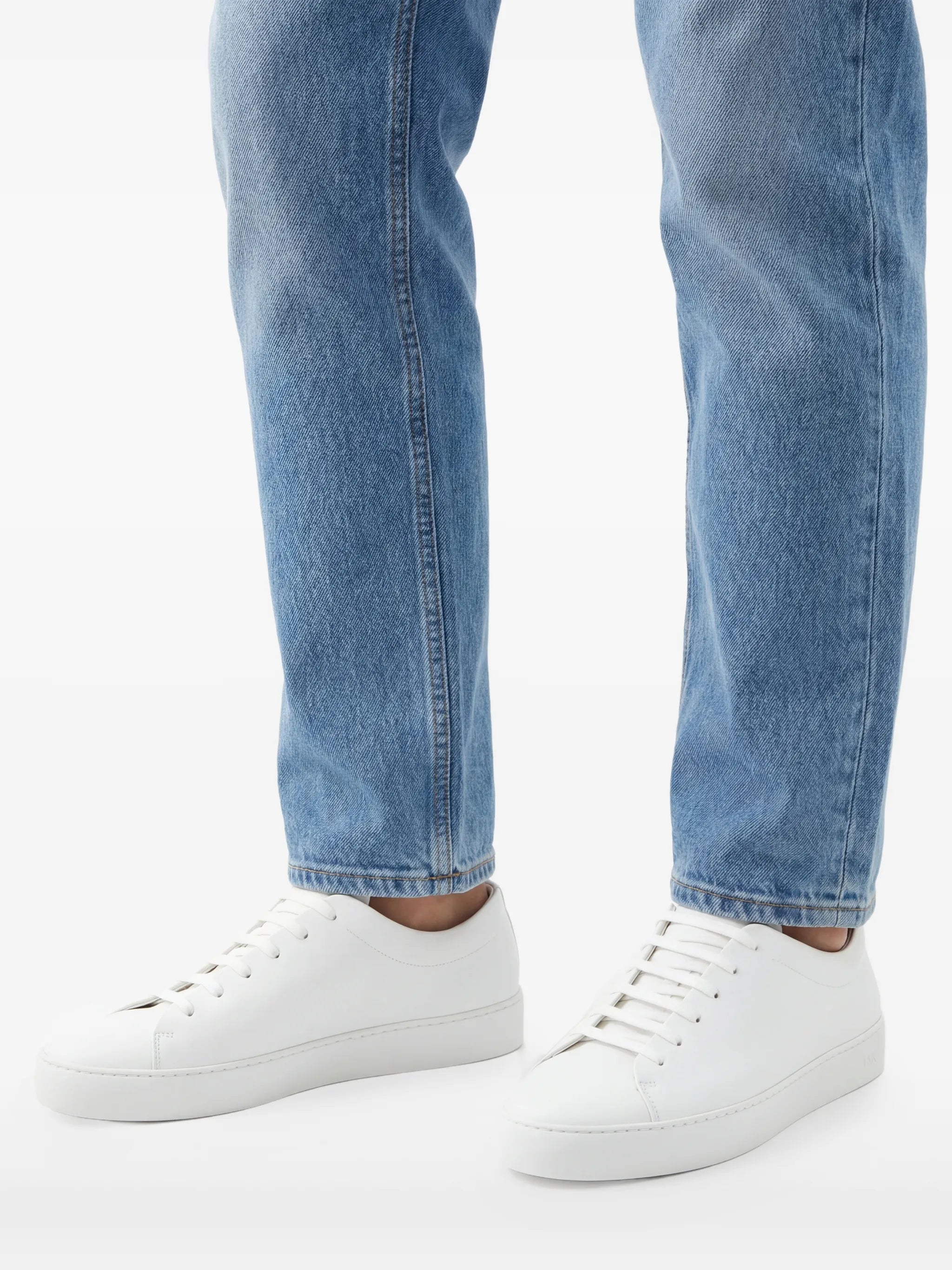 Royal leather sneakers