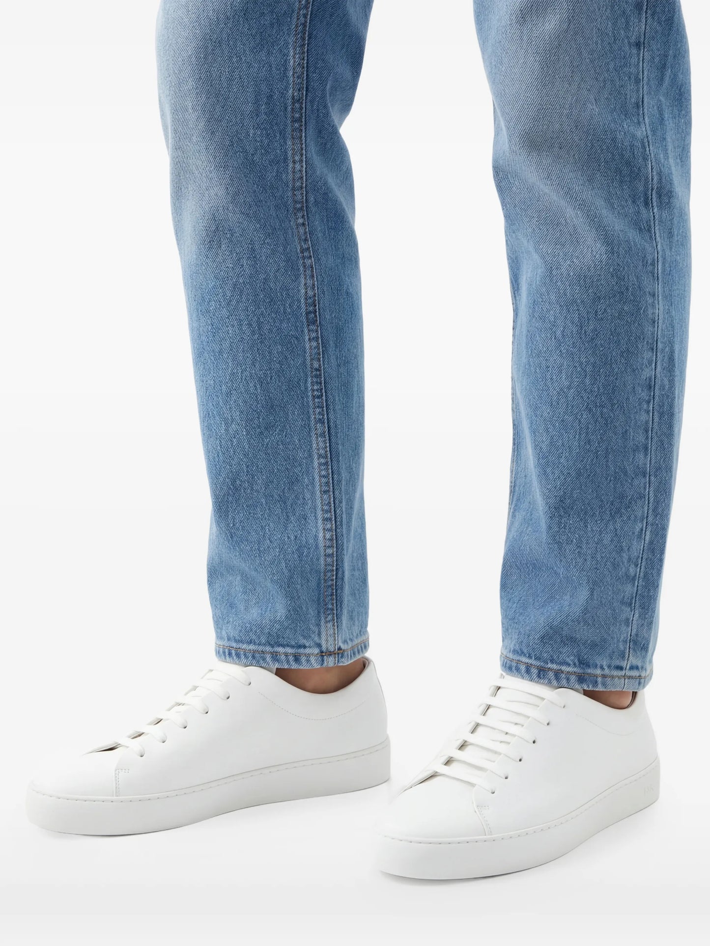 Royal leather sneakers