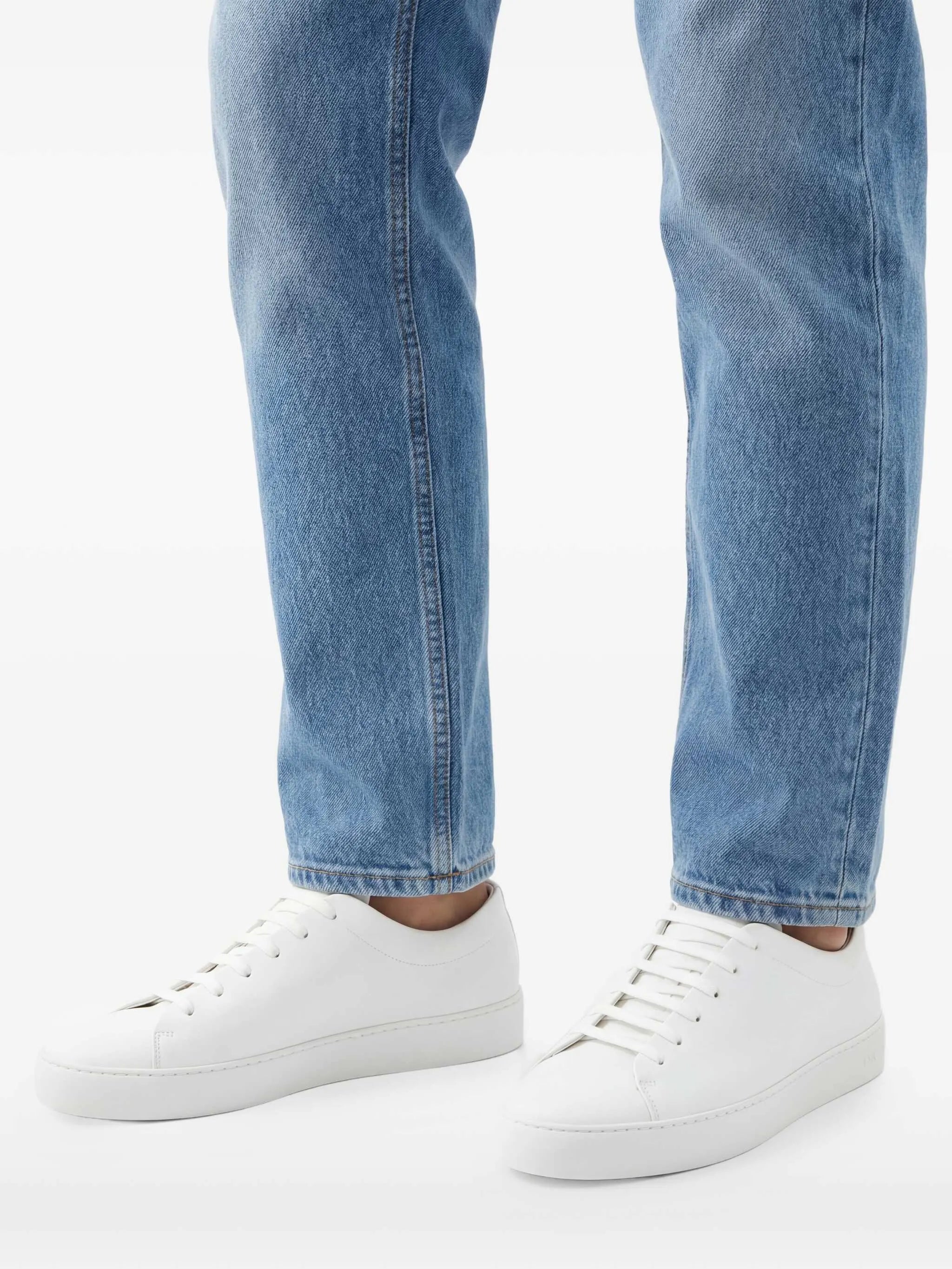 Royal leather sneakers