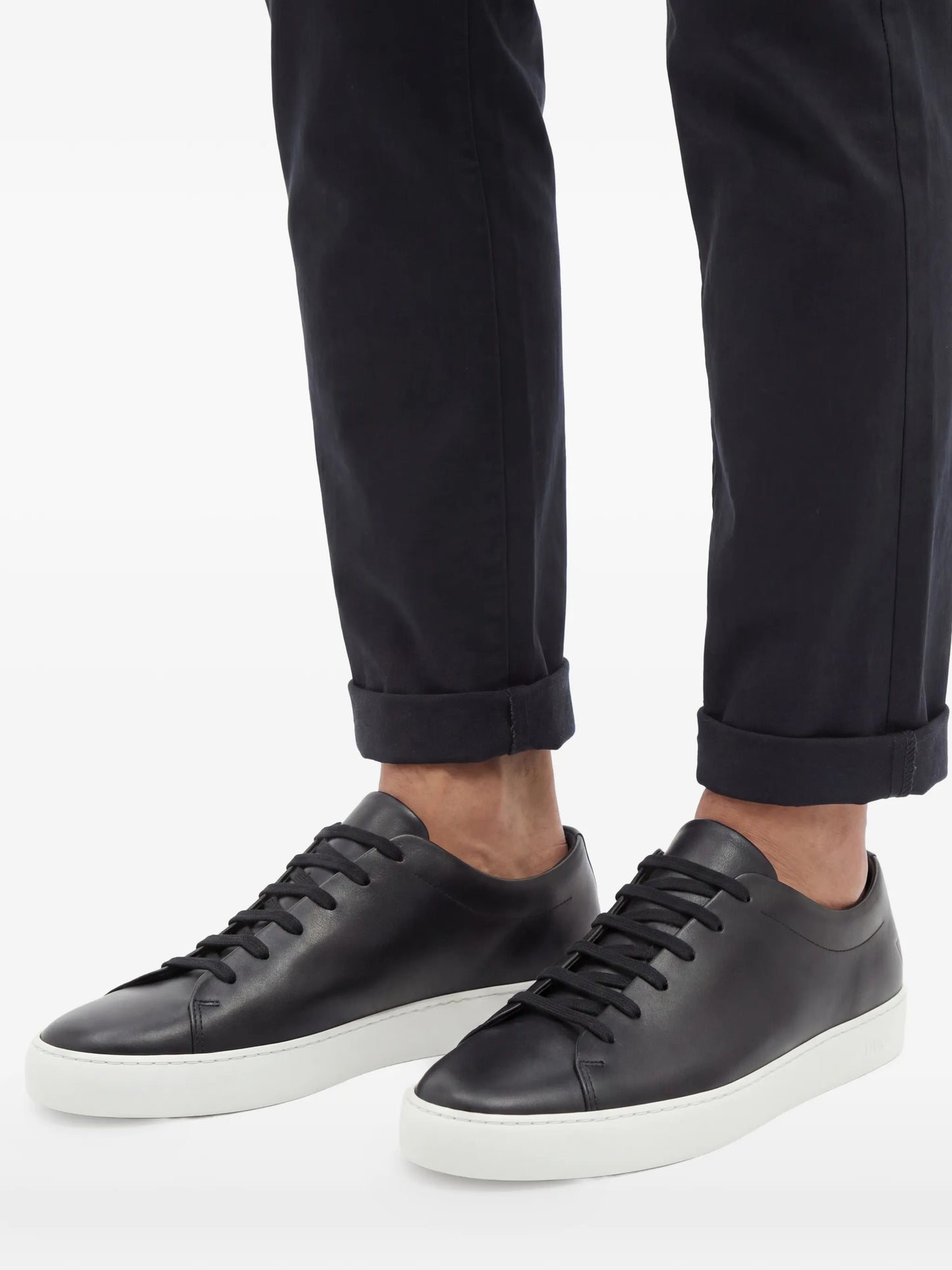 Royal leather sneakers