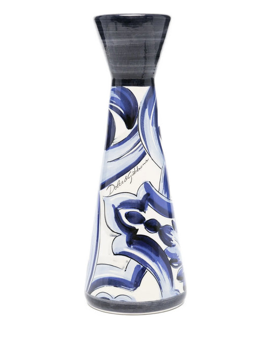 Mediterraneo medium candle holder