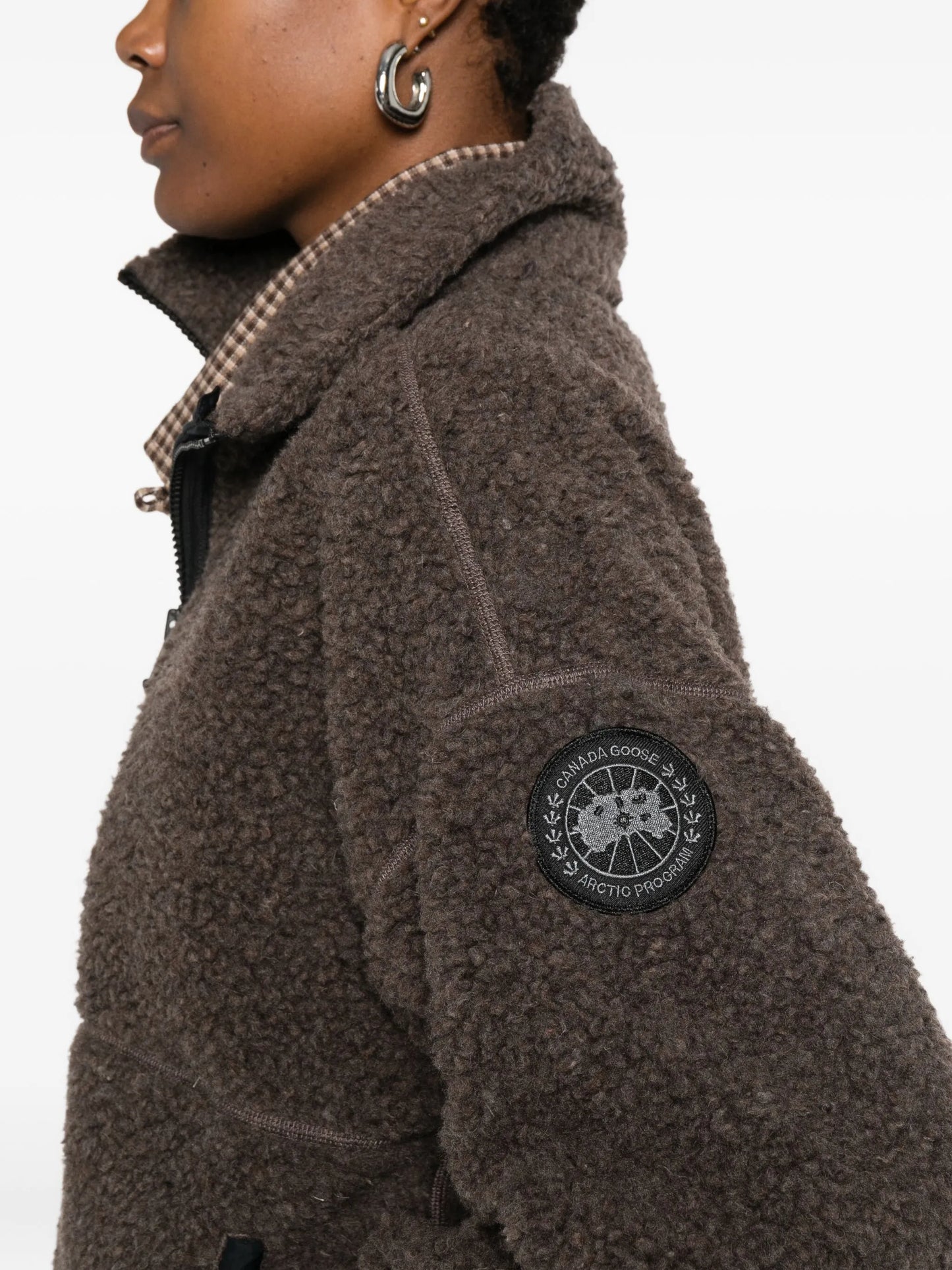 Simcoe fleece zip-front jacket