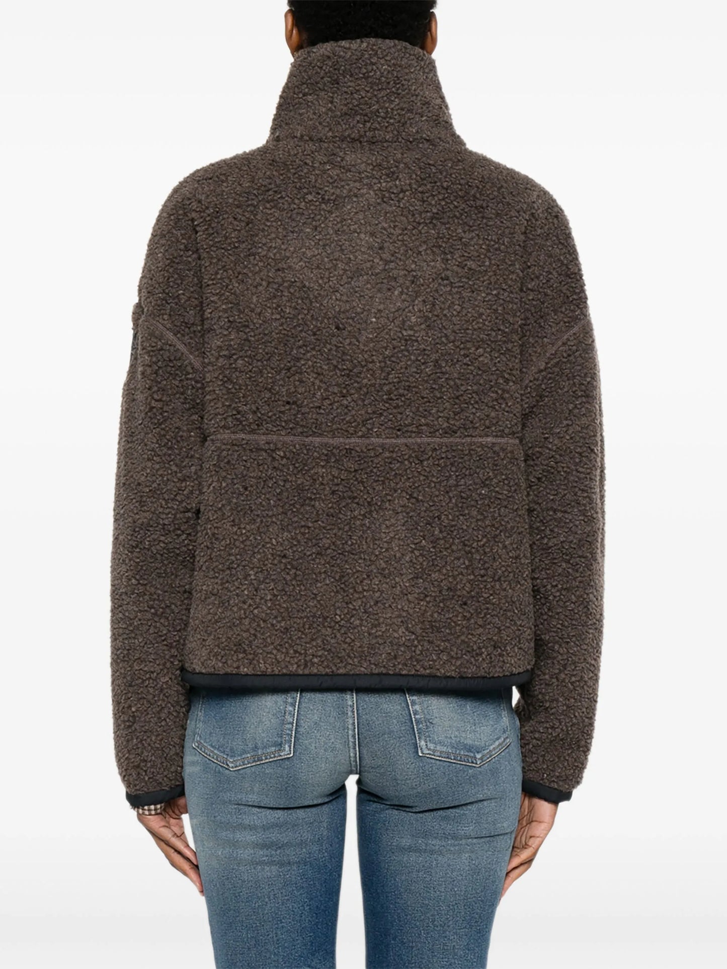 Simcoe fleece zip-front jacket