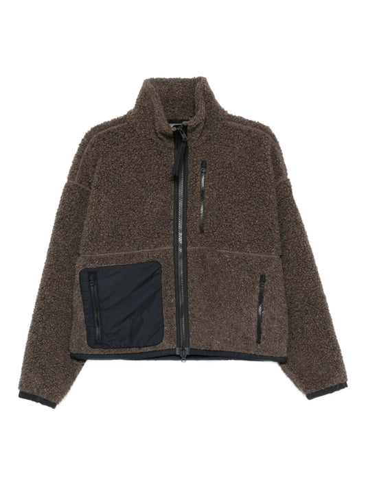 Simcoe fleece zip-front jacket