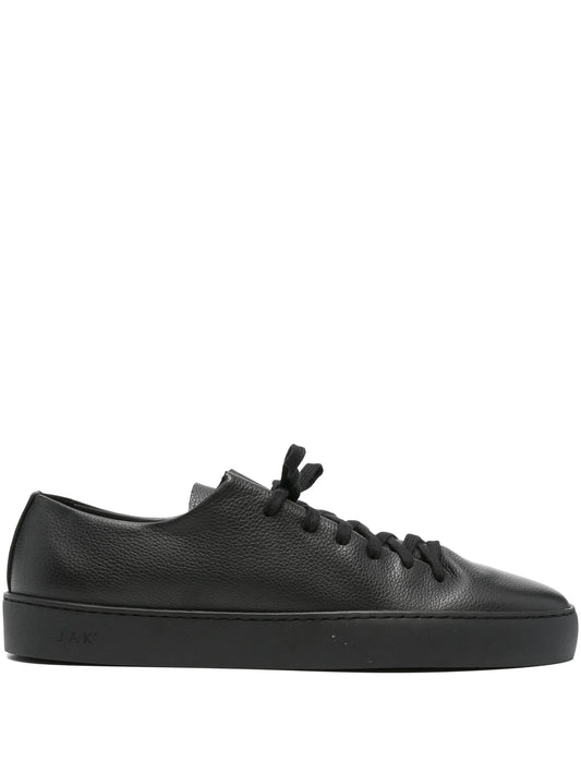 leather sneakers