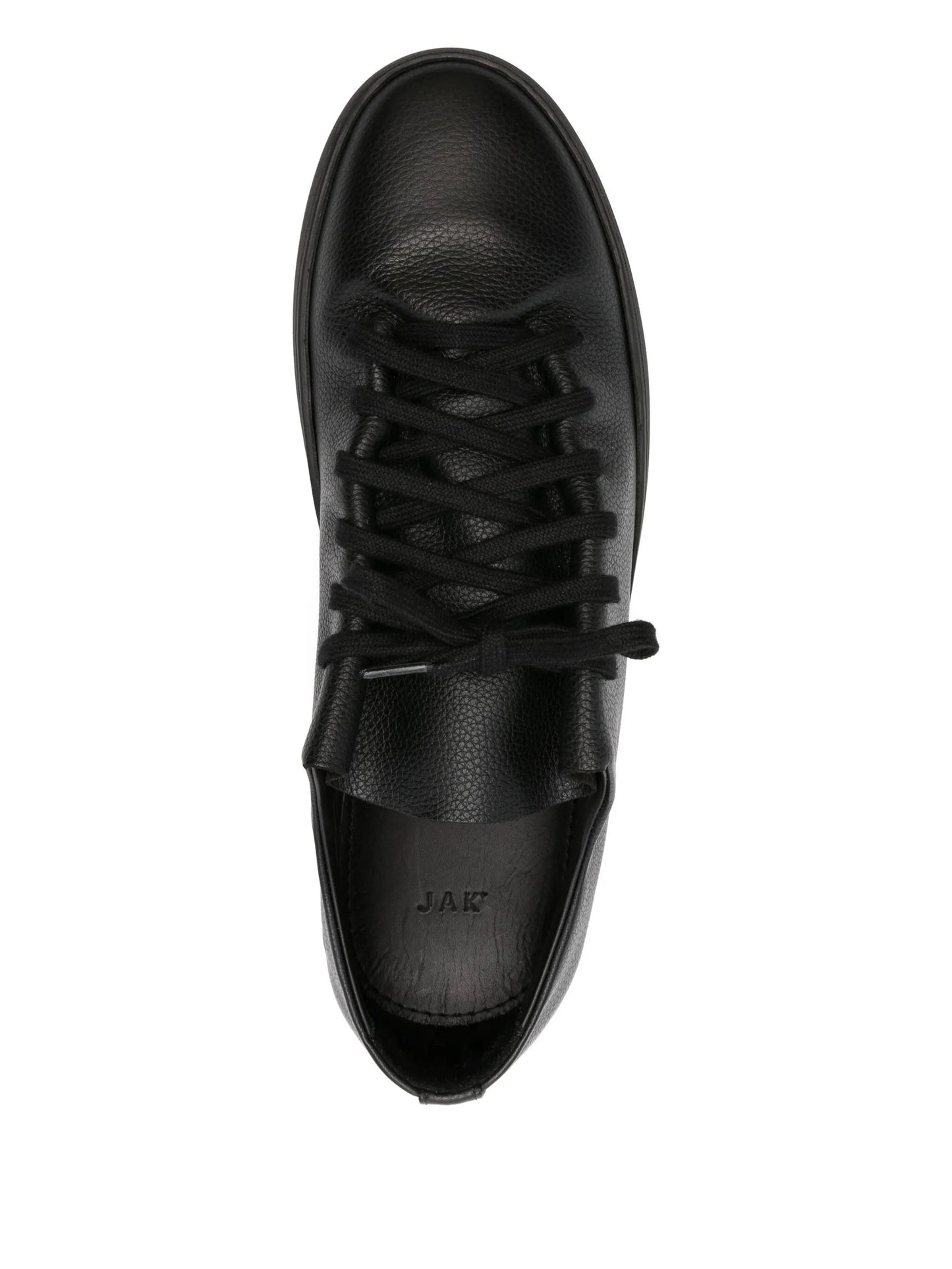 leather sneakers