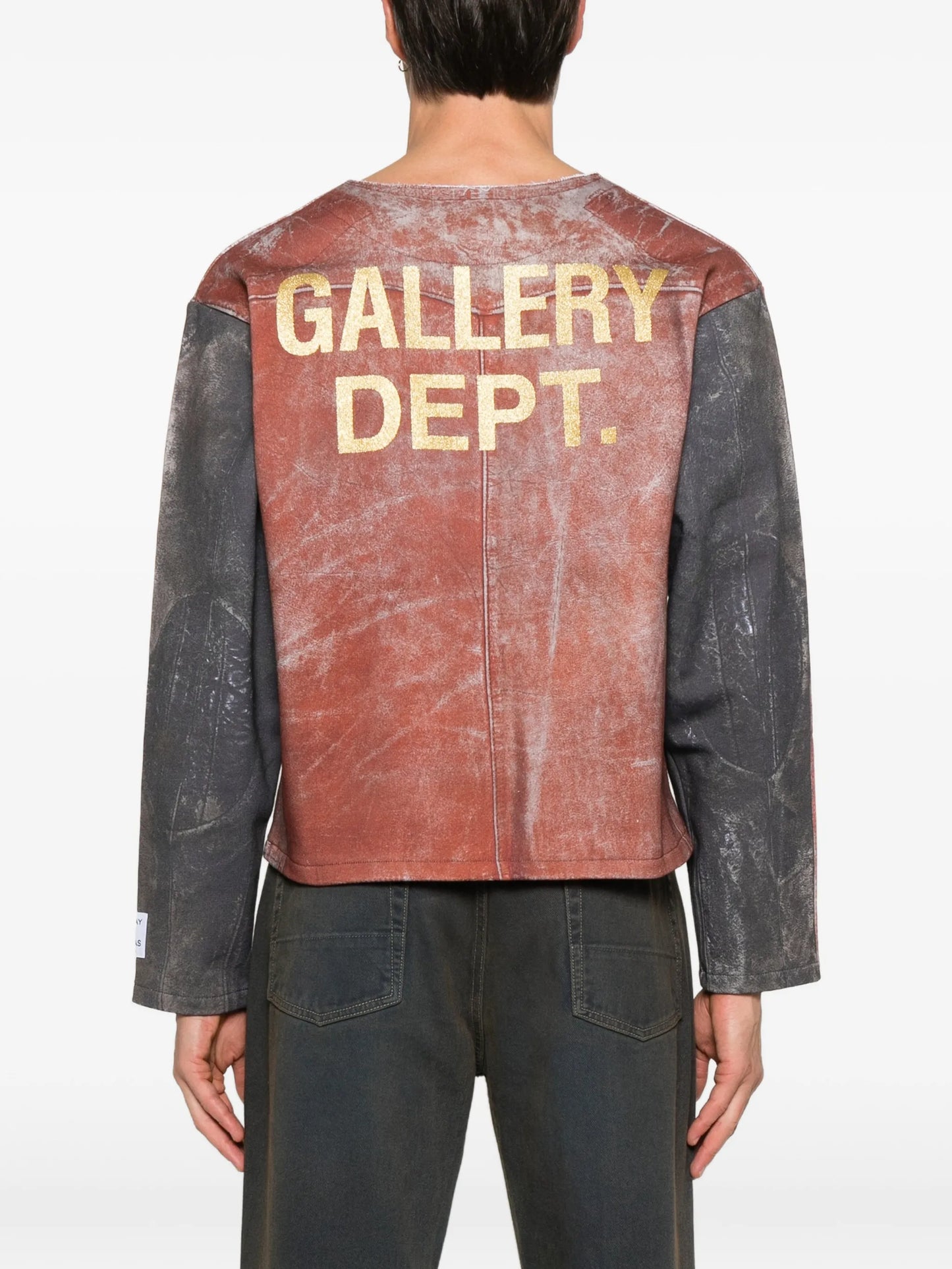 graphic-print sweatshirt