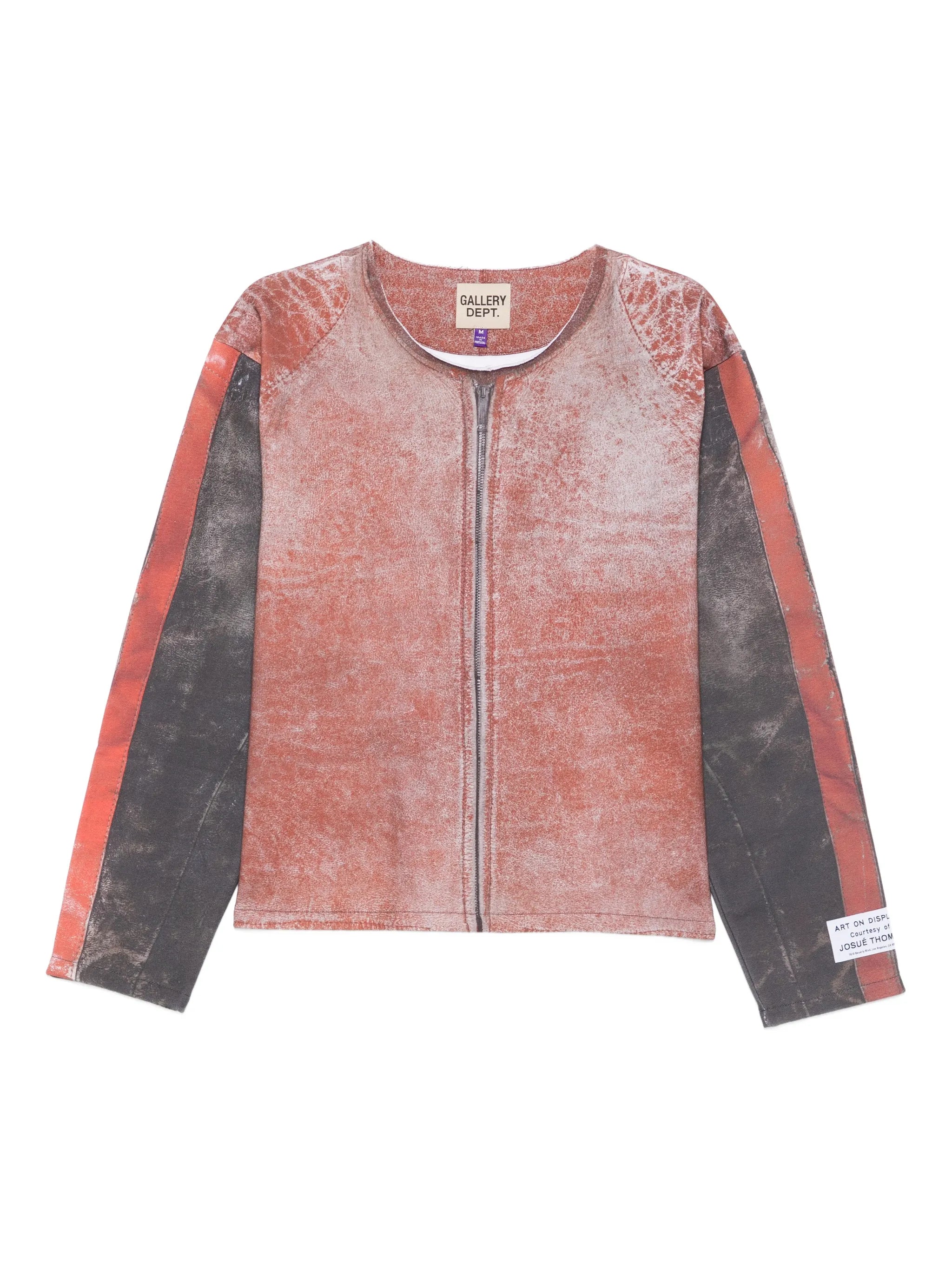 graphic-print sweatshirt