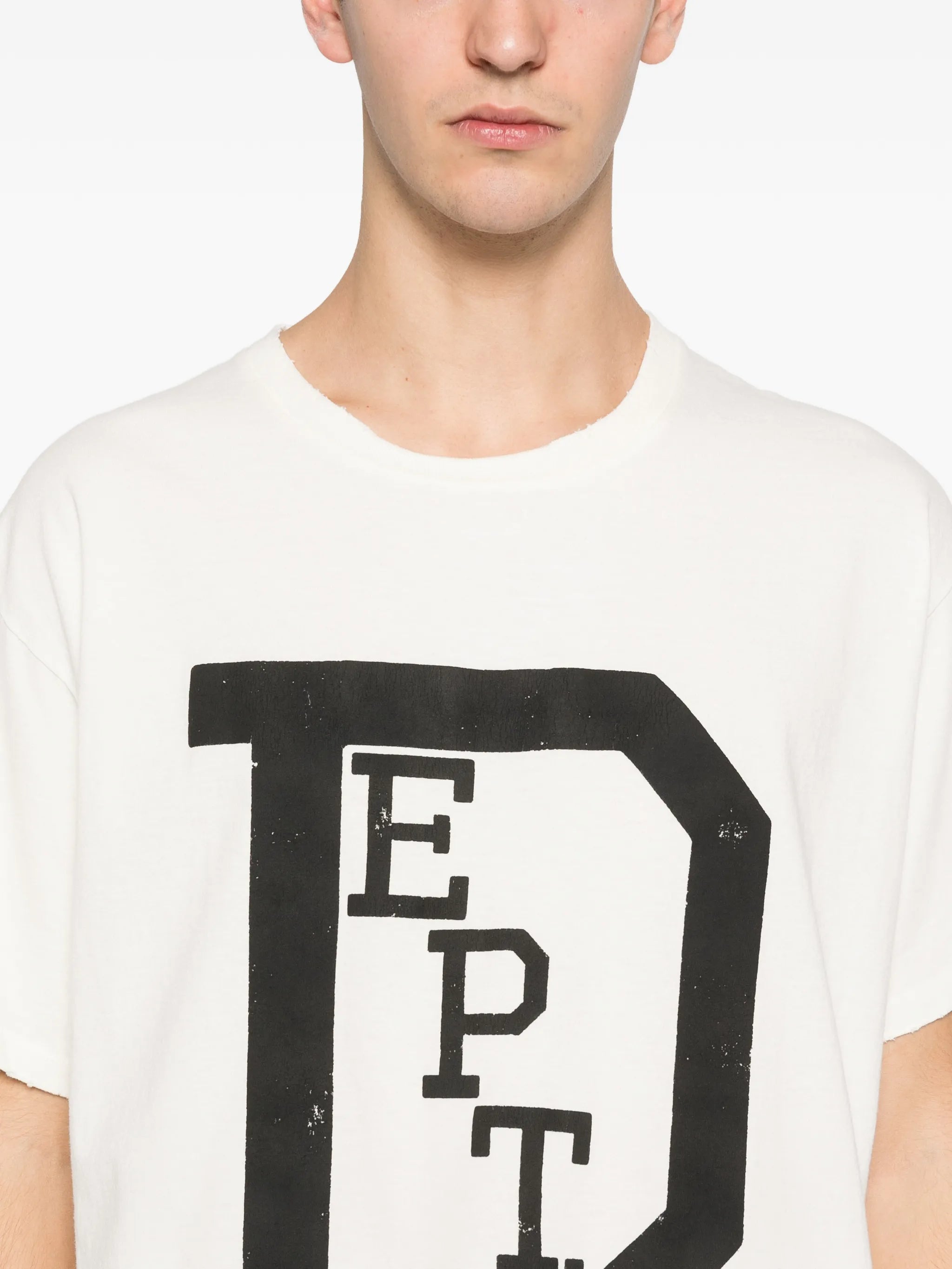 university graphic T-shirt