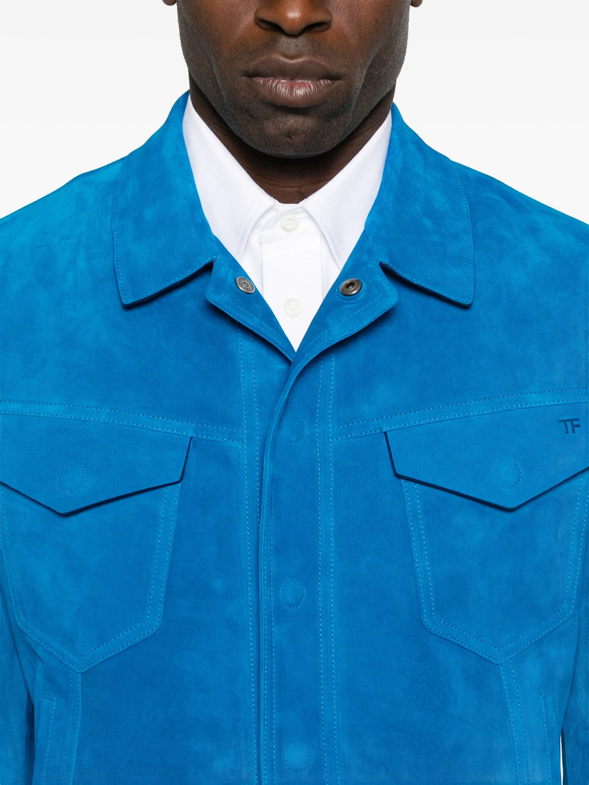 suede shirt jacket