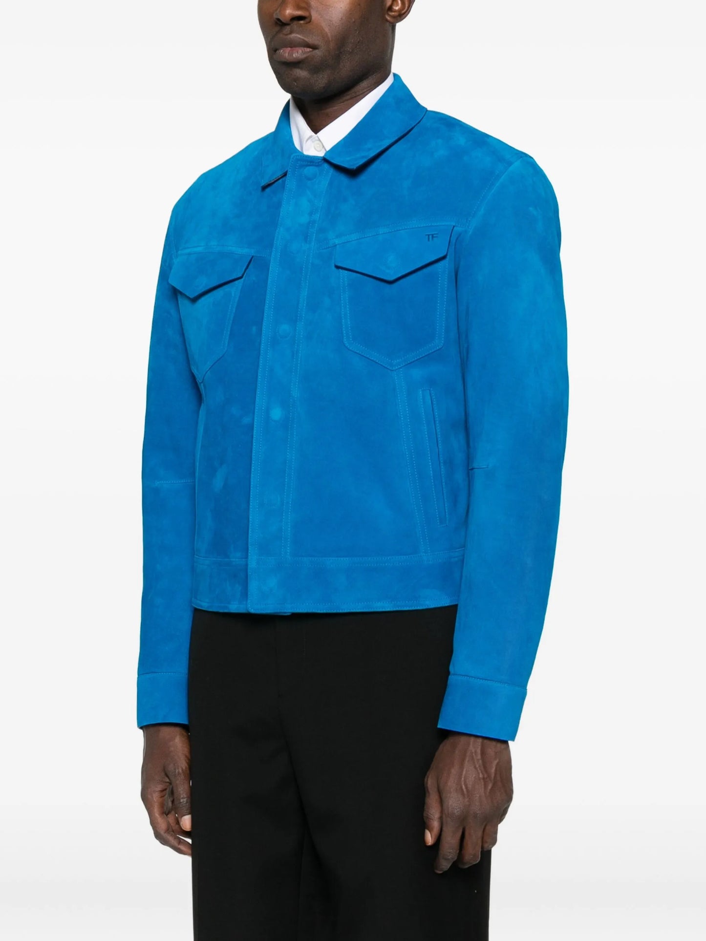 suede shirt jacket