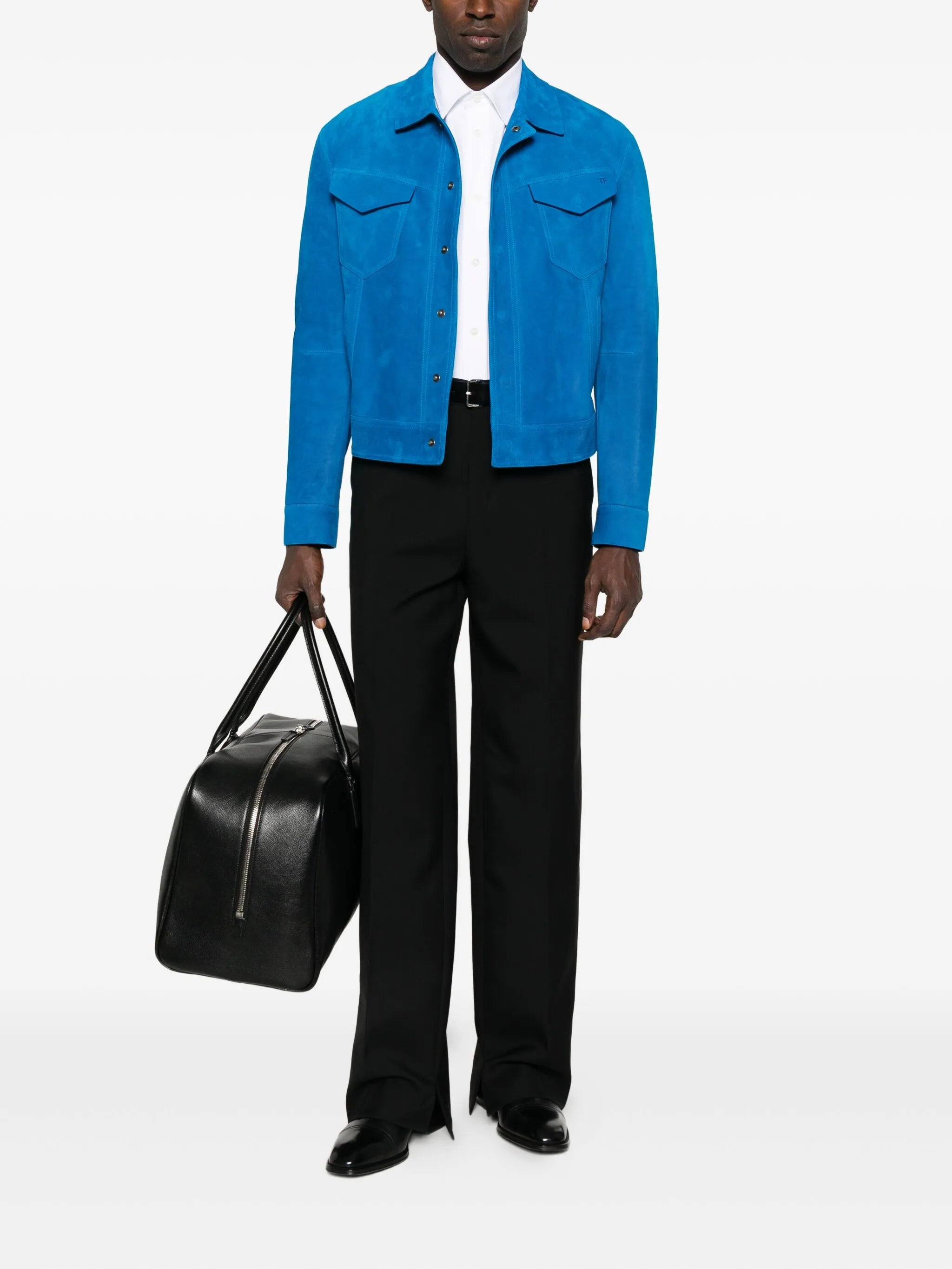 suede shirt jacket