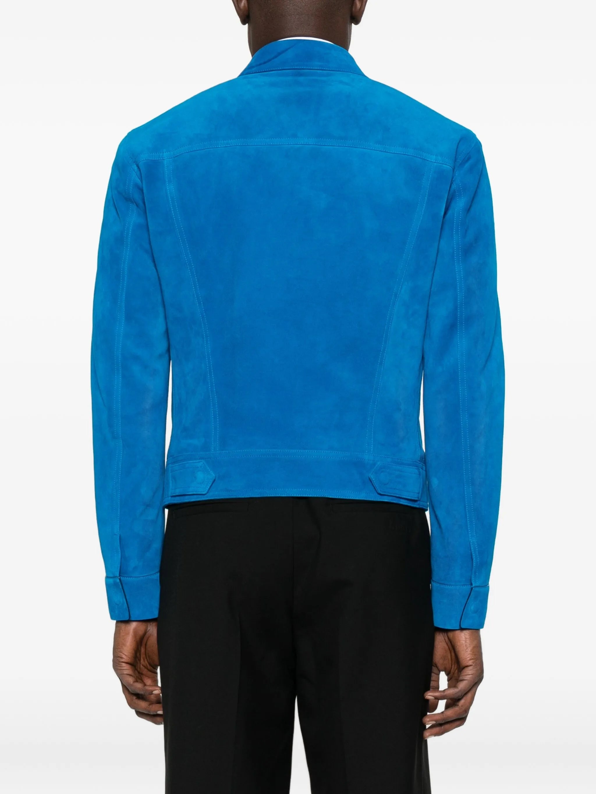 suede shirt jacket
