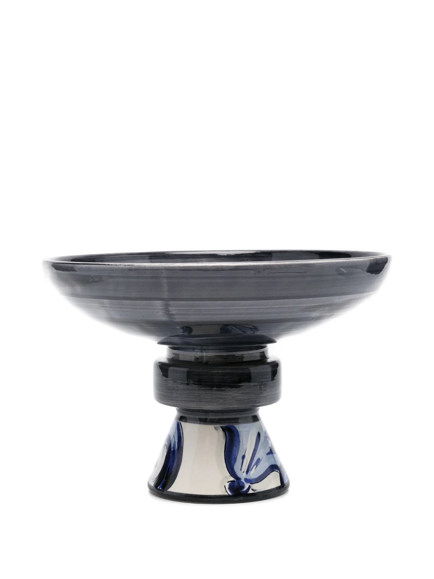 ceramic stand bowl