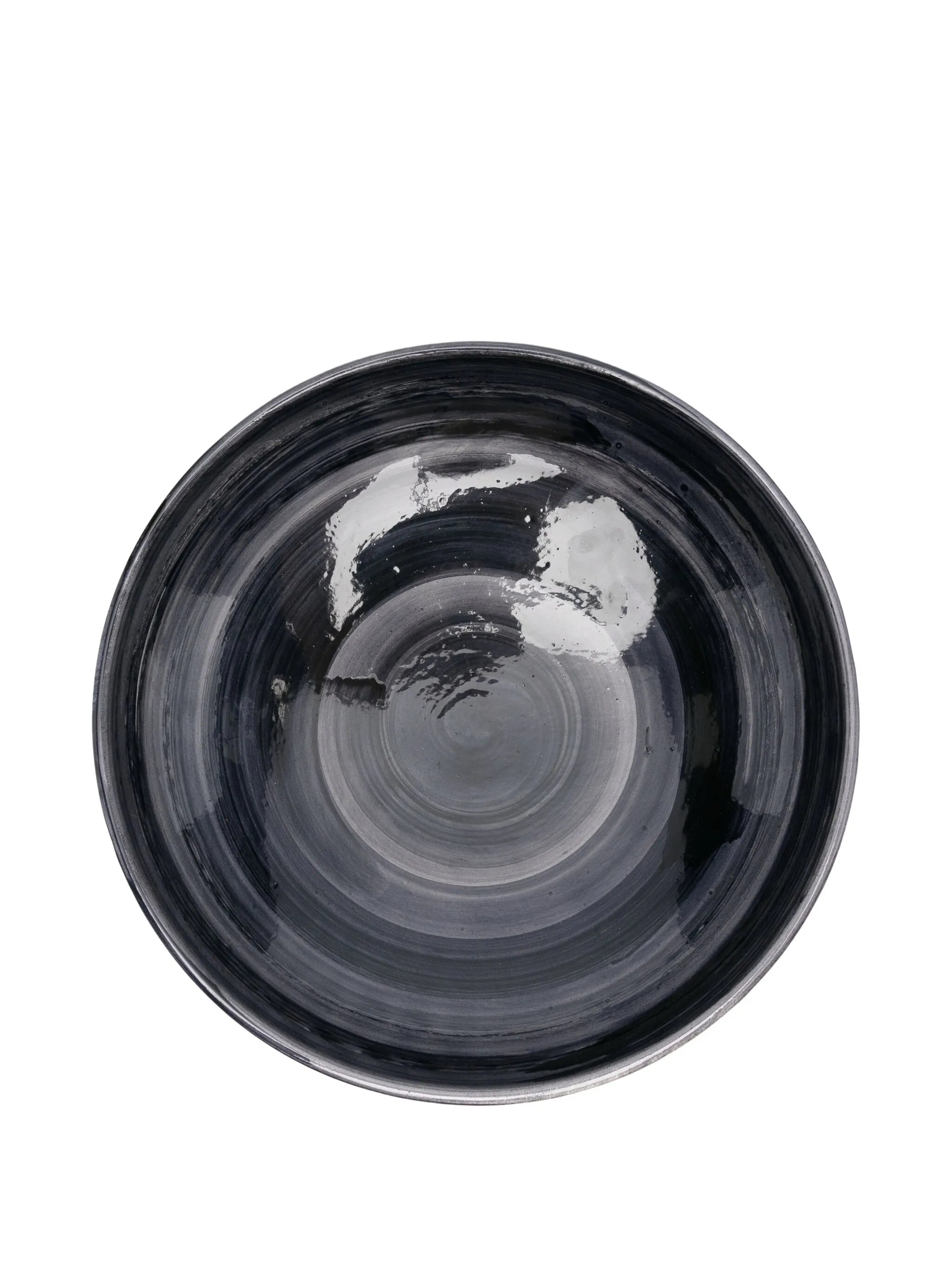 ceramic stand bowl