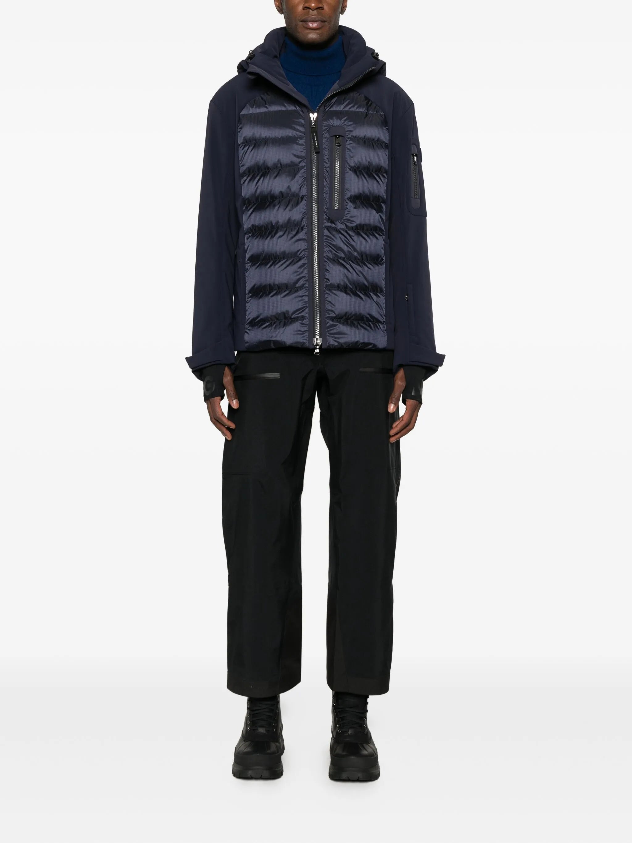 Zoran padded ski jacket