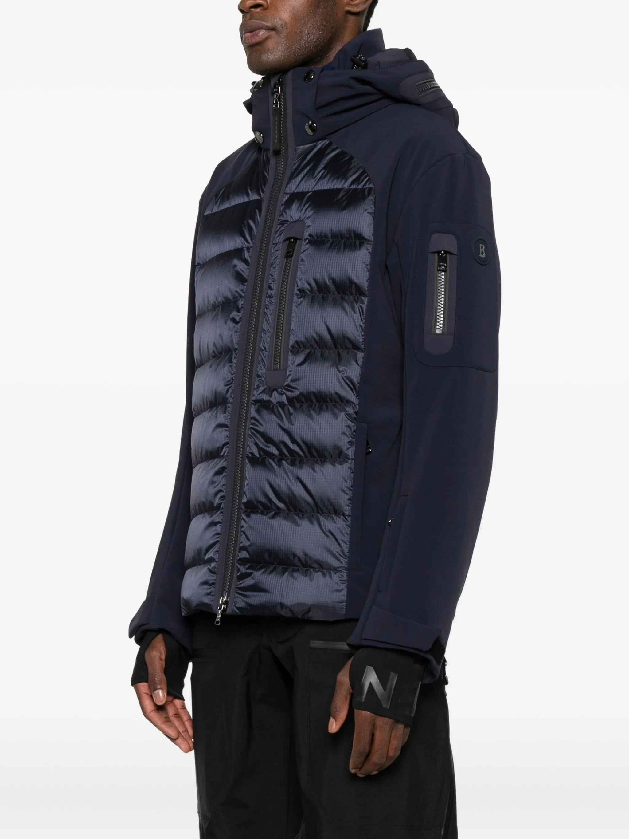 Zoran padded ski jacket