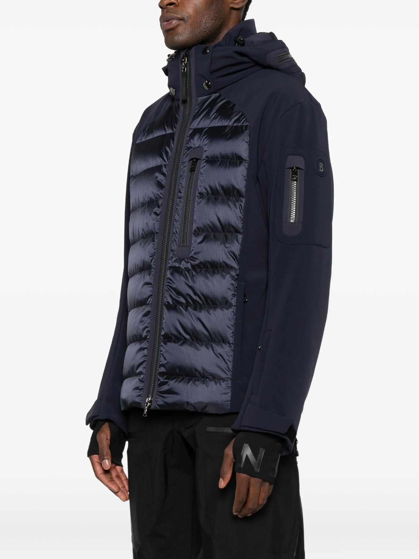 Zoran padded ski jacket