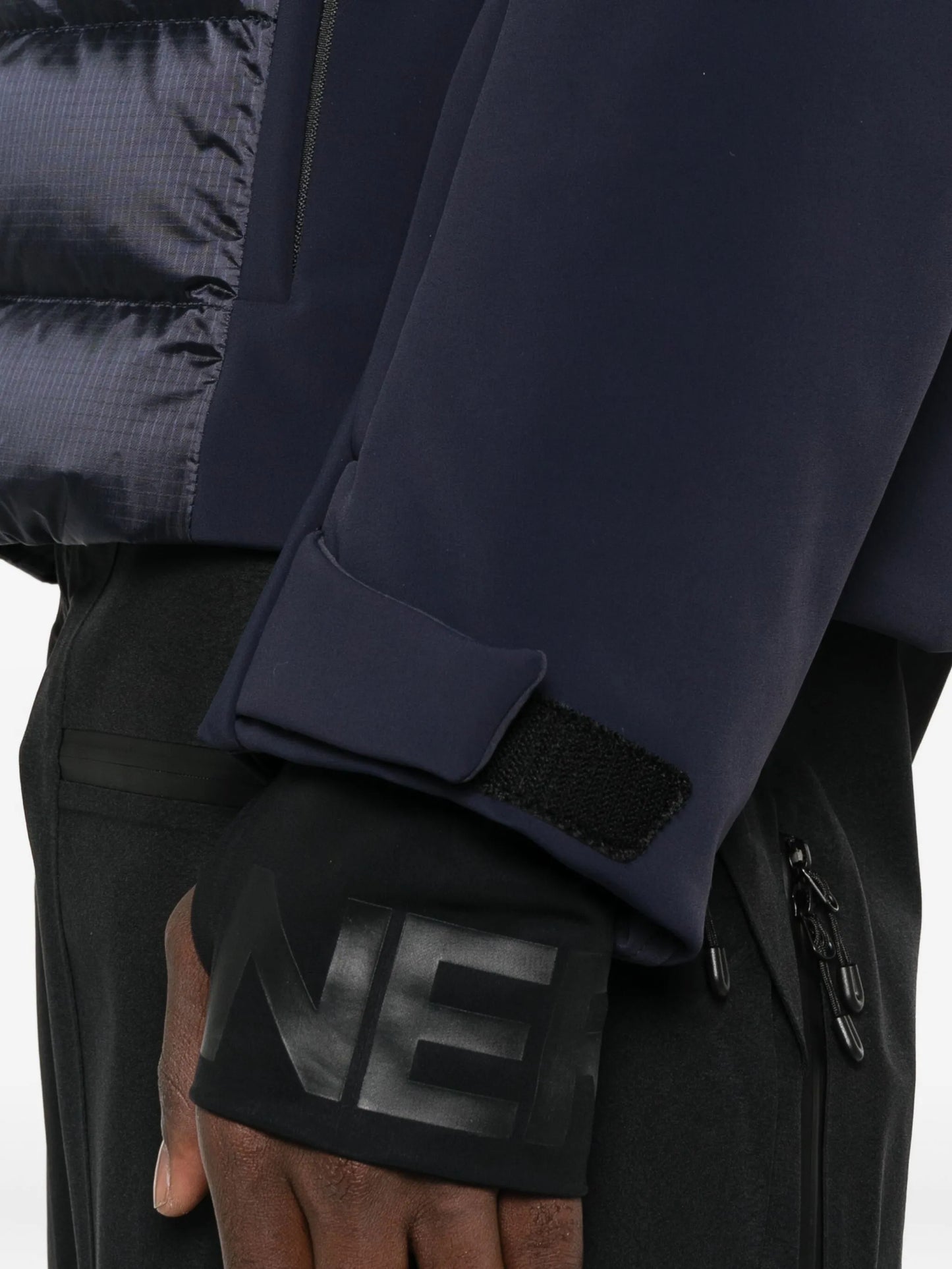 Zoran padded ski jacket