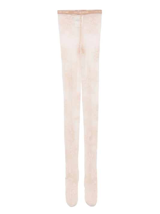 high-rise tights