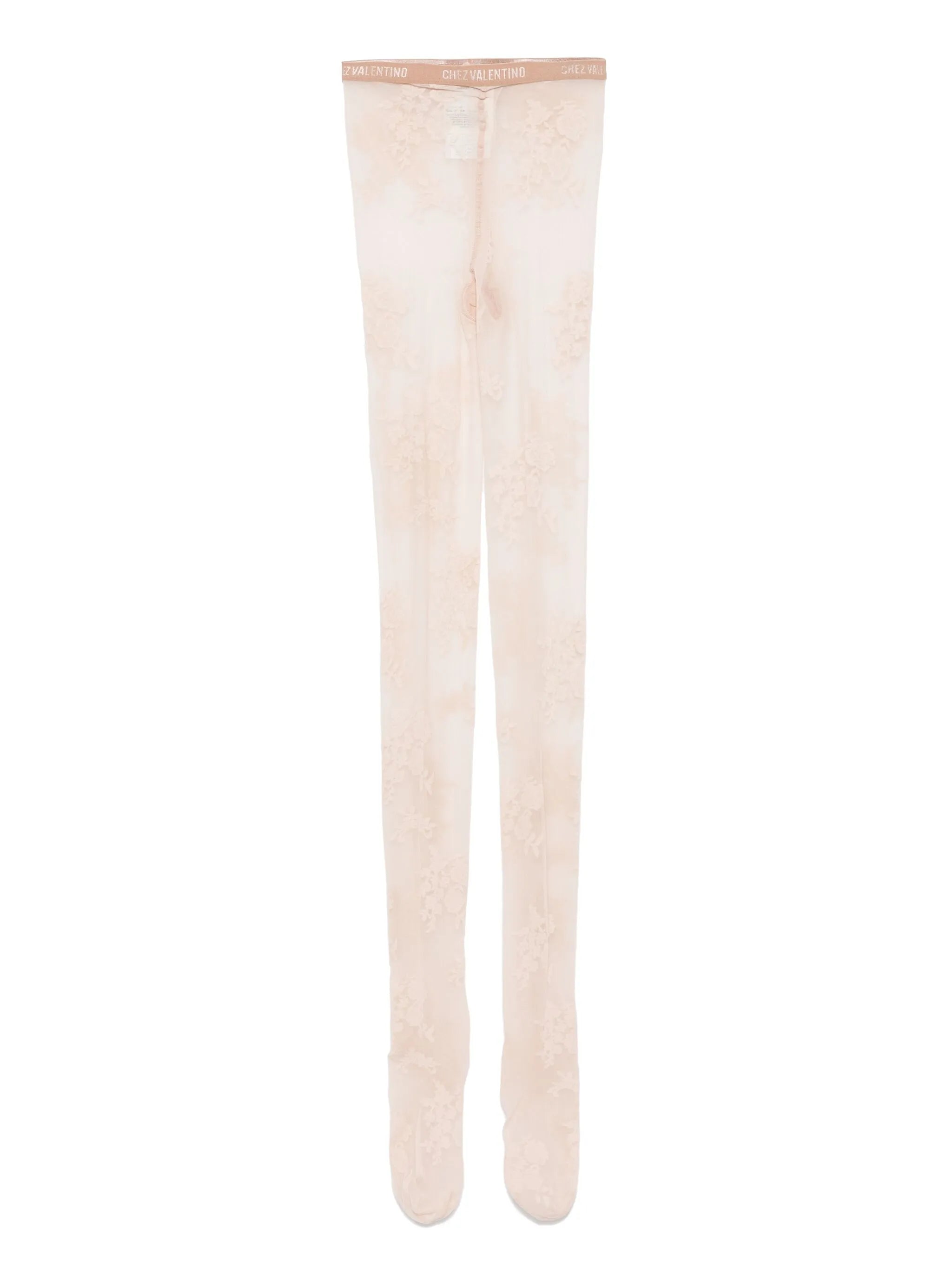 high-rise tights