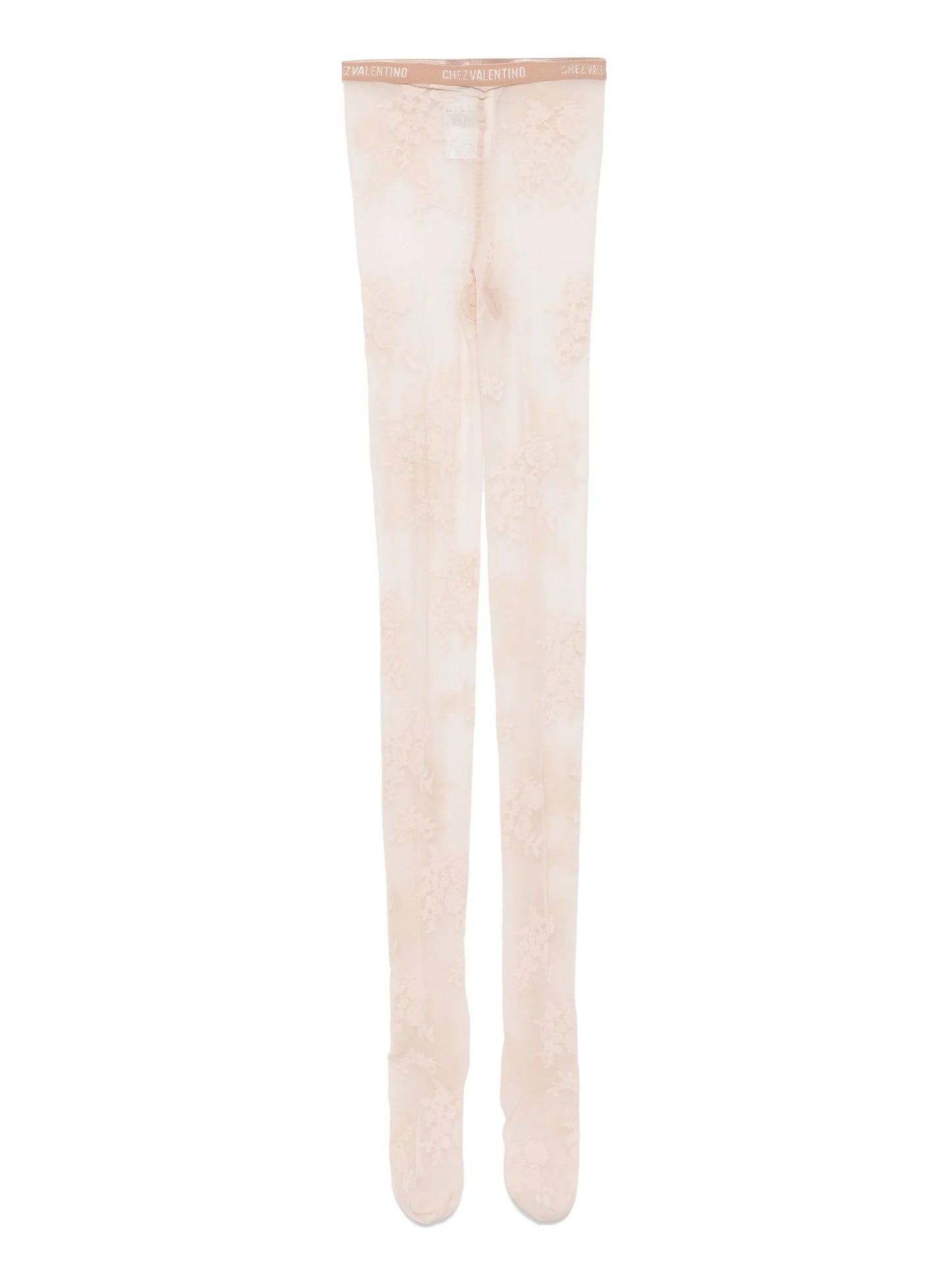 high-rise tights