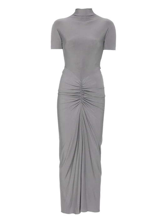 jersey maxi dress
