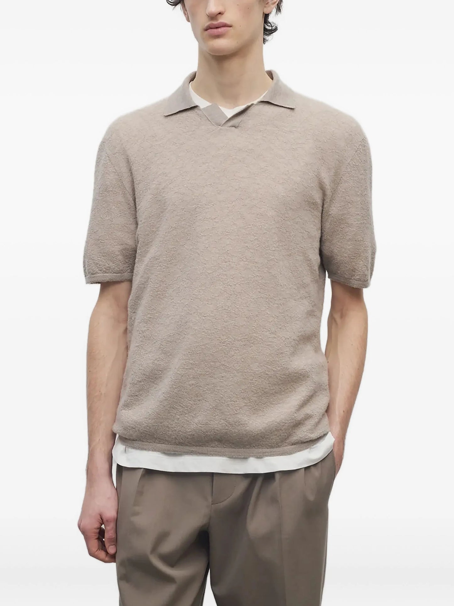 Isao polo shirt
