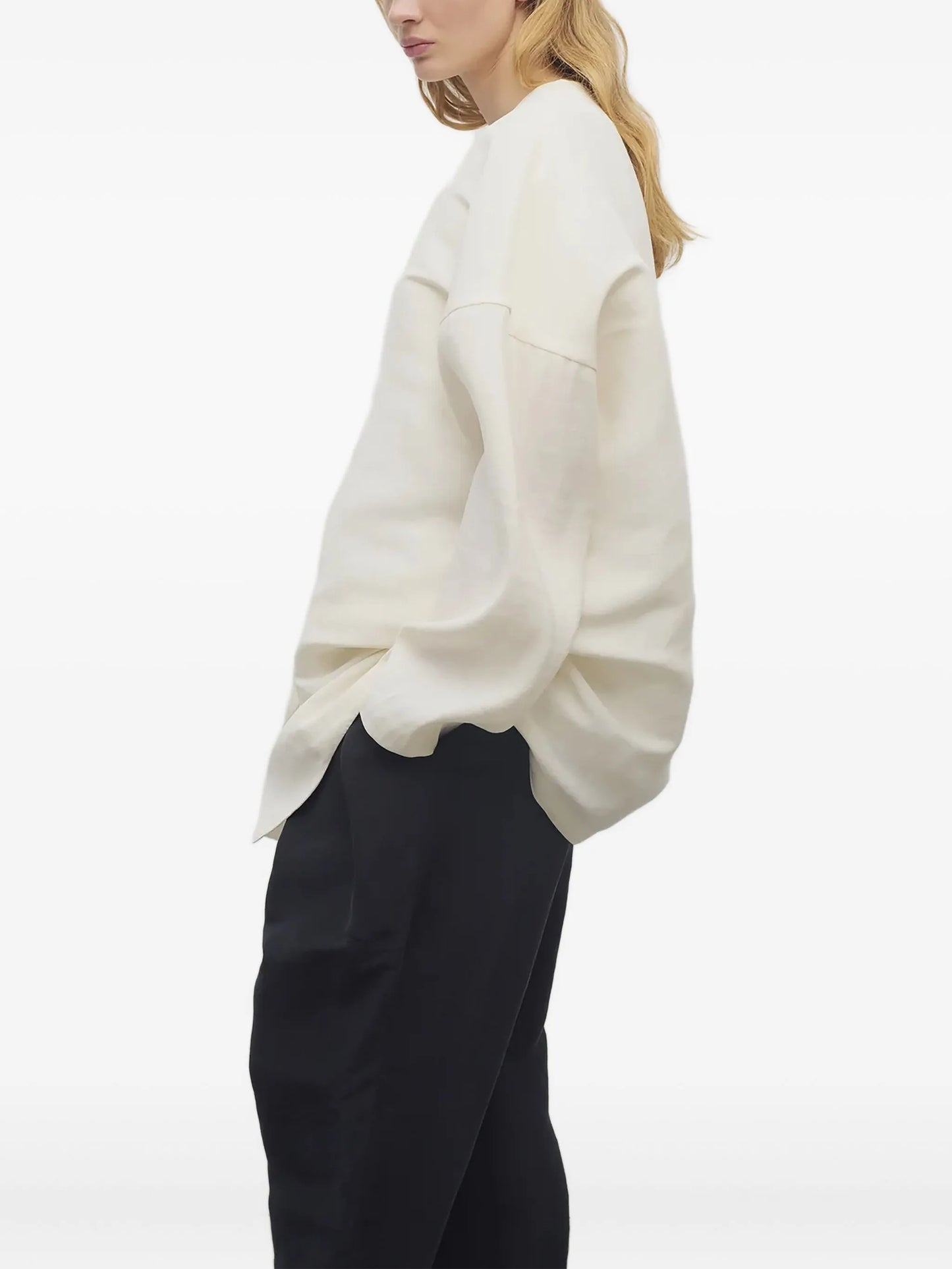 Elke silk oversized jacket