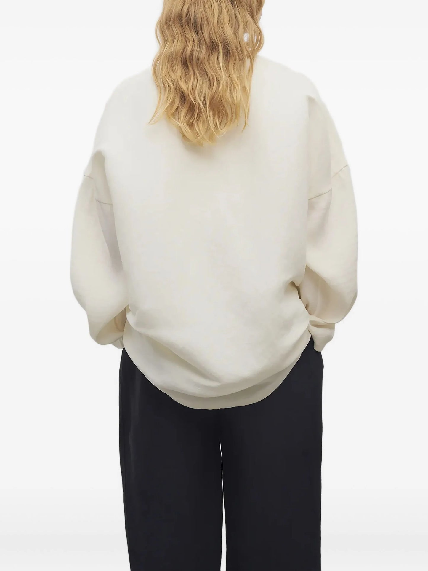 Elke silk oversized jacket