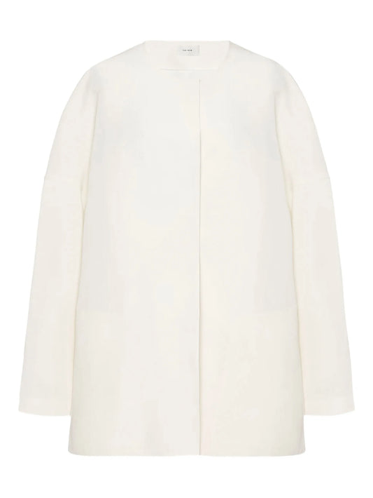 Elke silk oversized jacket