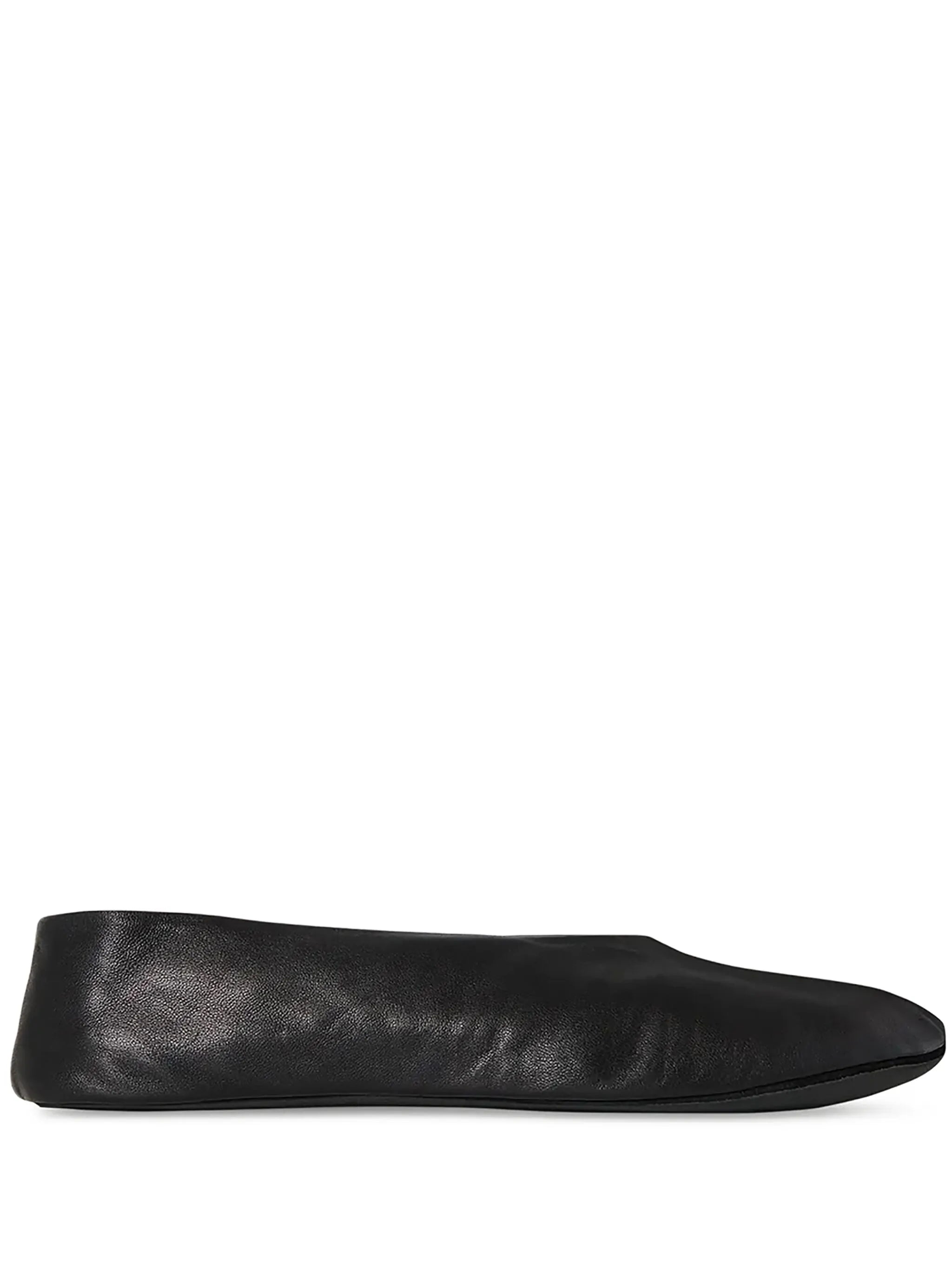 Stella leather ballet flats
