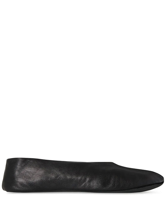 Stella leather ballet flats