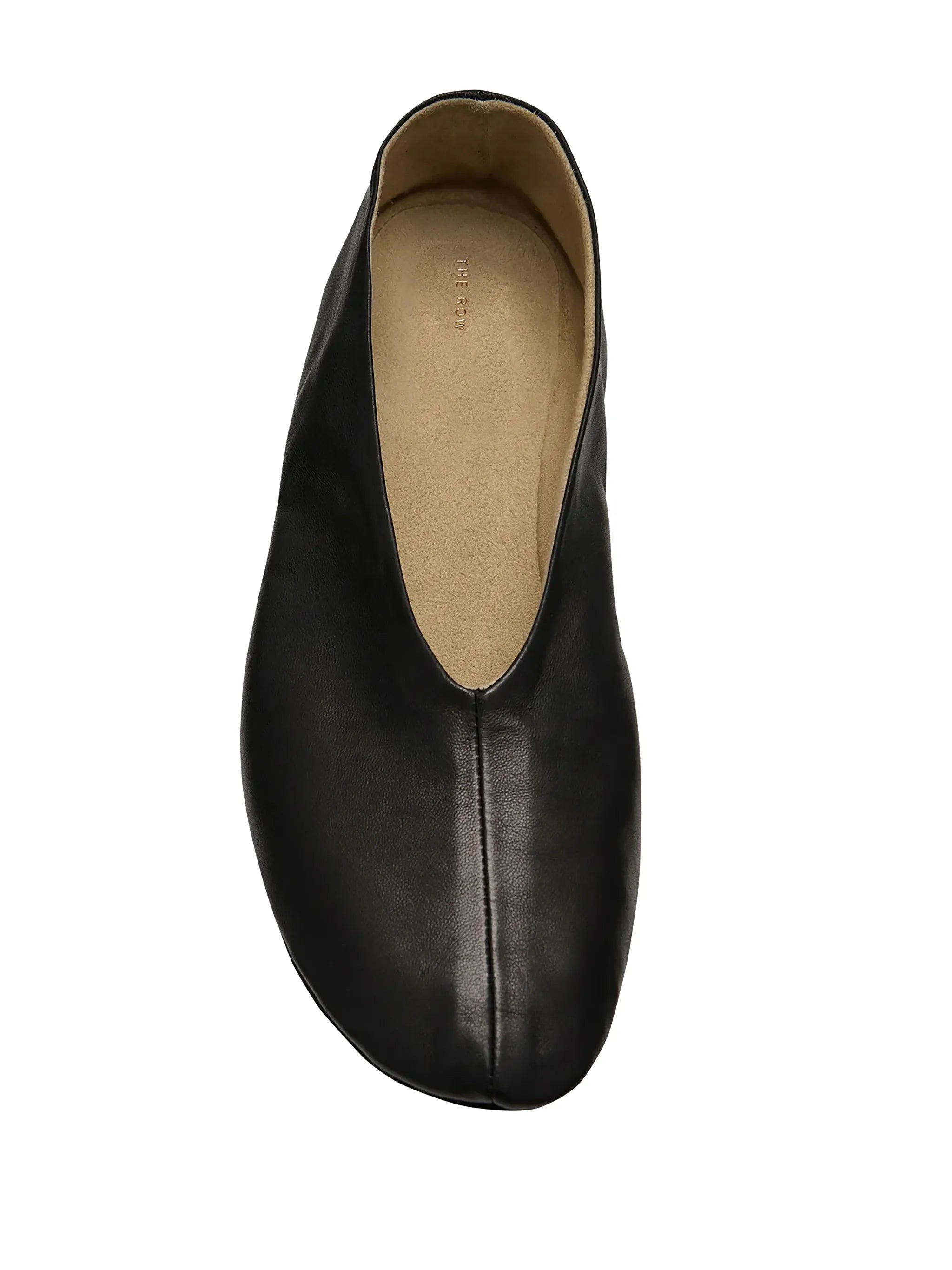 Stella leather ballet flats