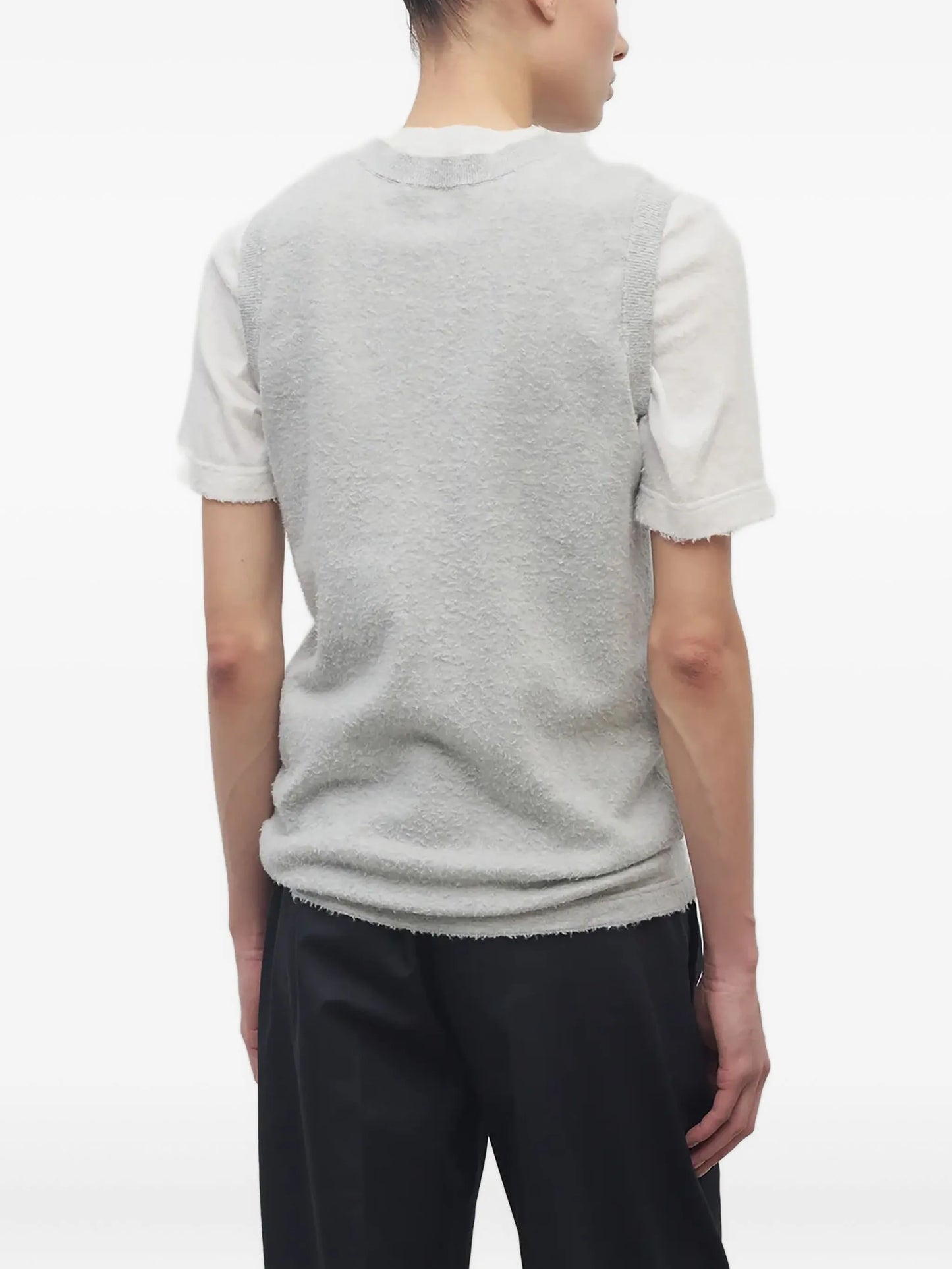 Kishan sleeveless top